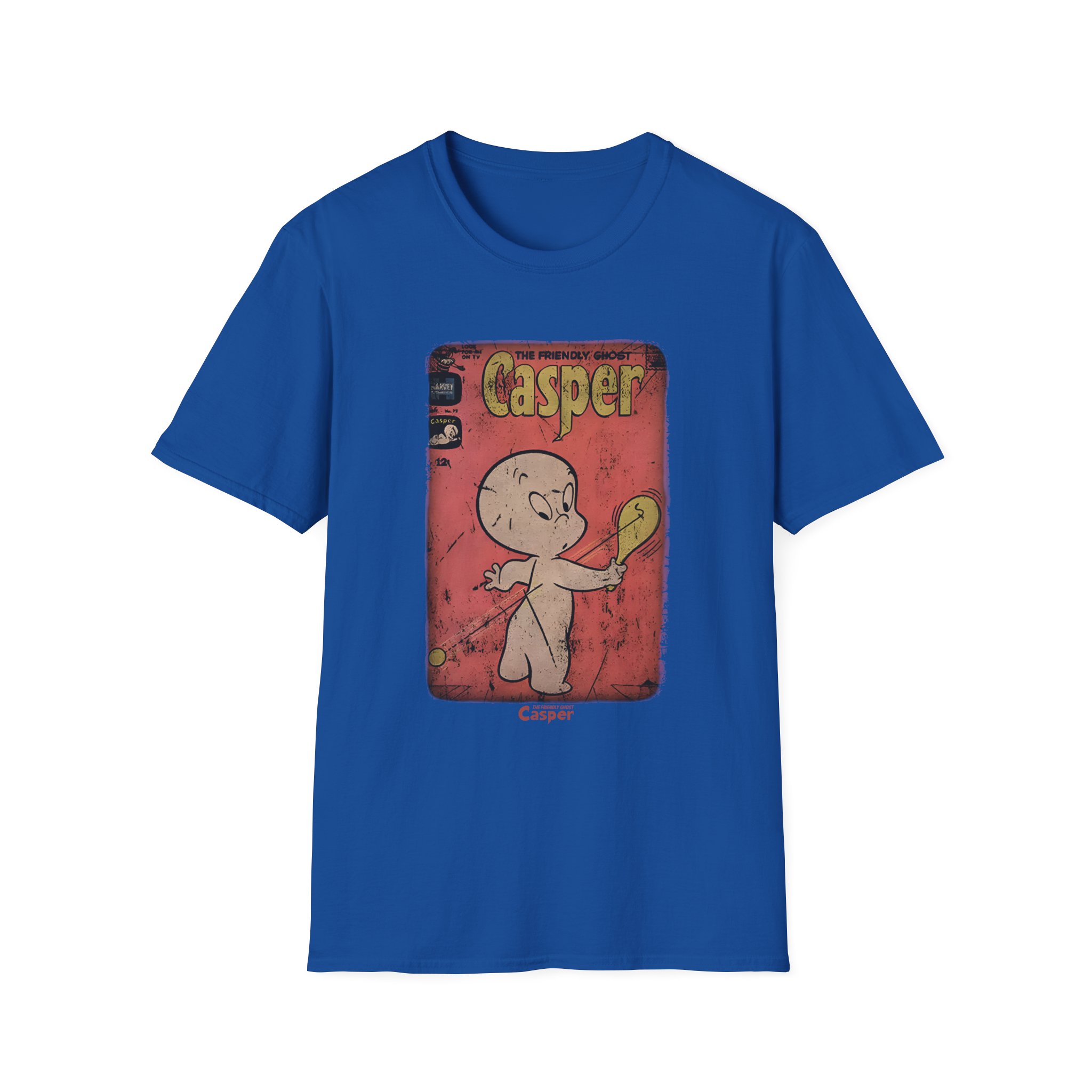 Casper the Friendly Ghost Poster Unisex Softstyle T-Shirt