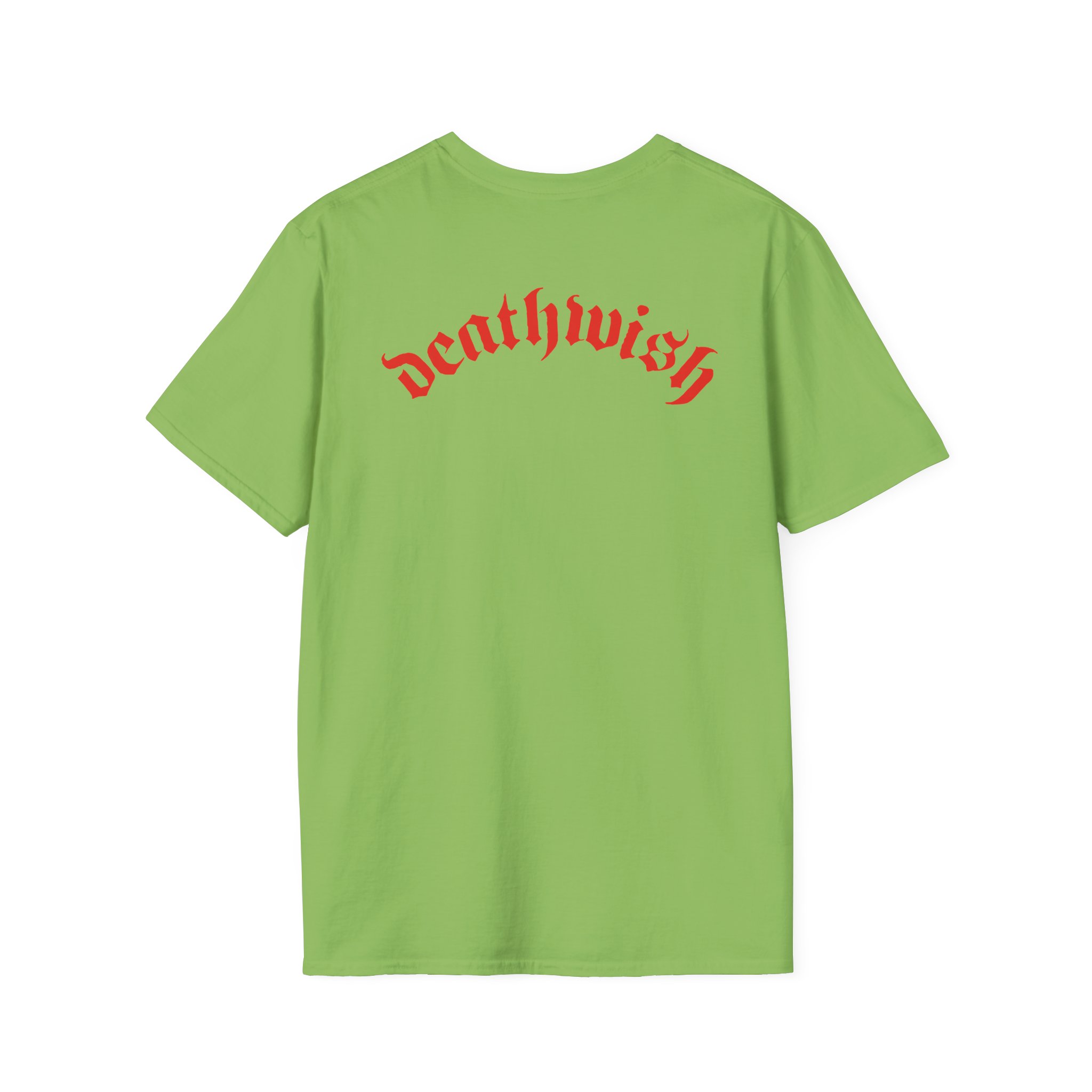 Deathwish Black Cat unisex softstyle t-shirt