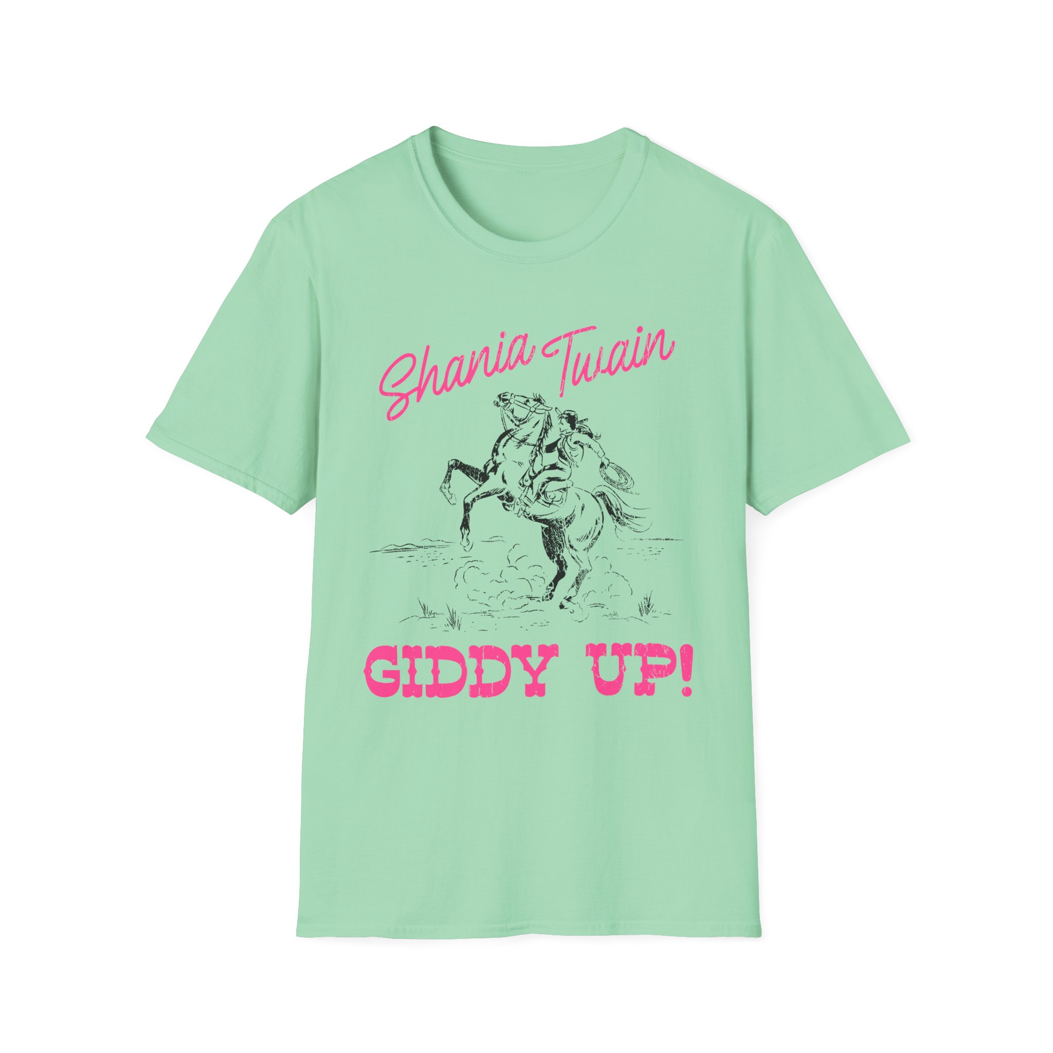 ST Giddy Up Unisex Softstyle T-Shirt