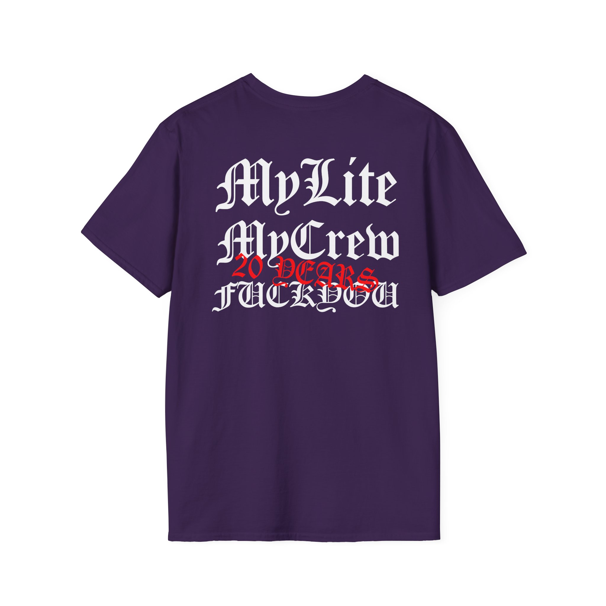 100 Demons Brass City Unisex Softstyle T-Shirt