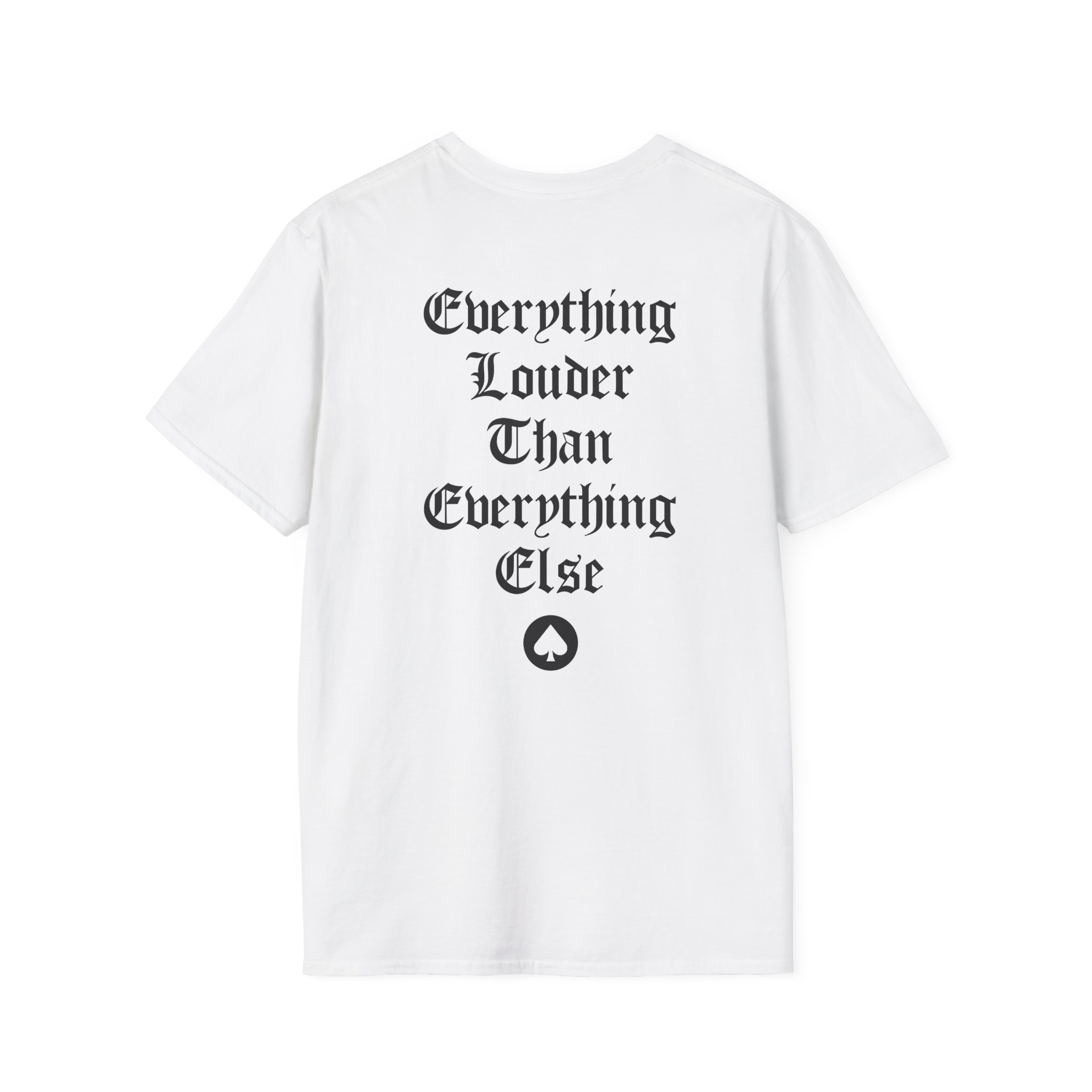 Motorhead Warpig Shamrock Unisex Softstyle T-Shirt