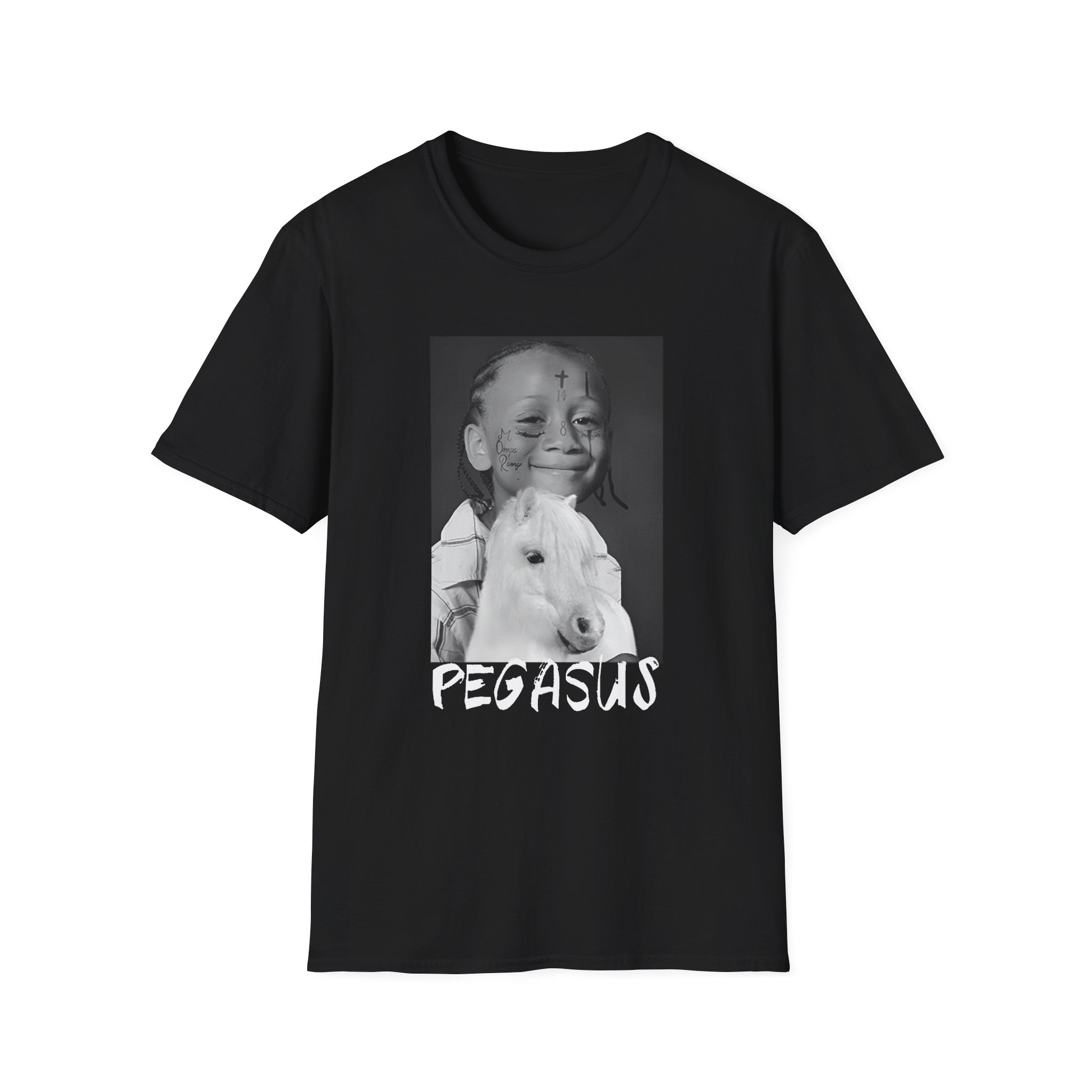 Trippie Redd Lil Pegasus Unisex Softstyle T-Shirt