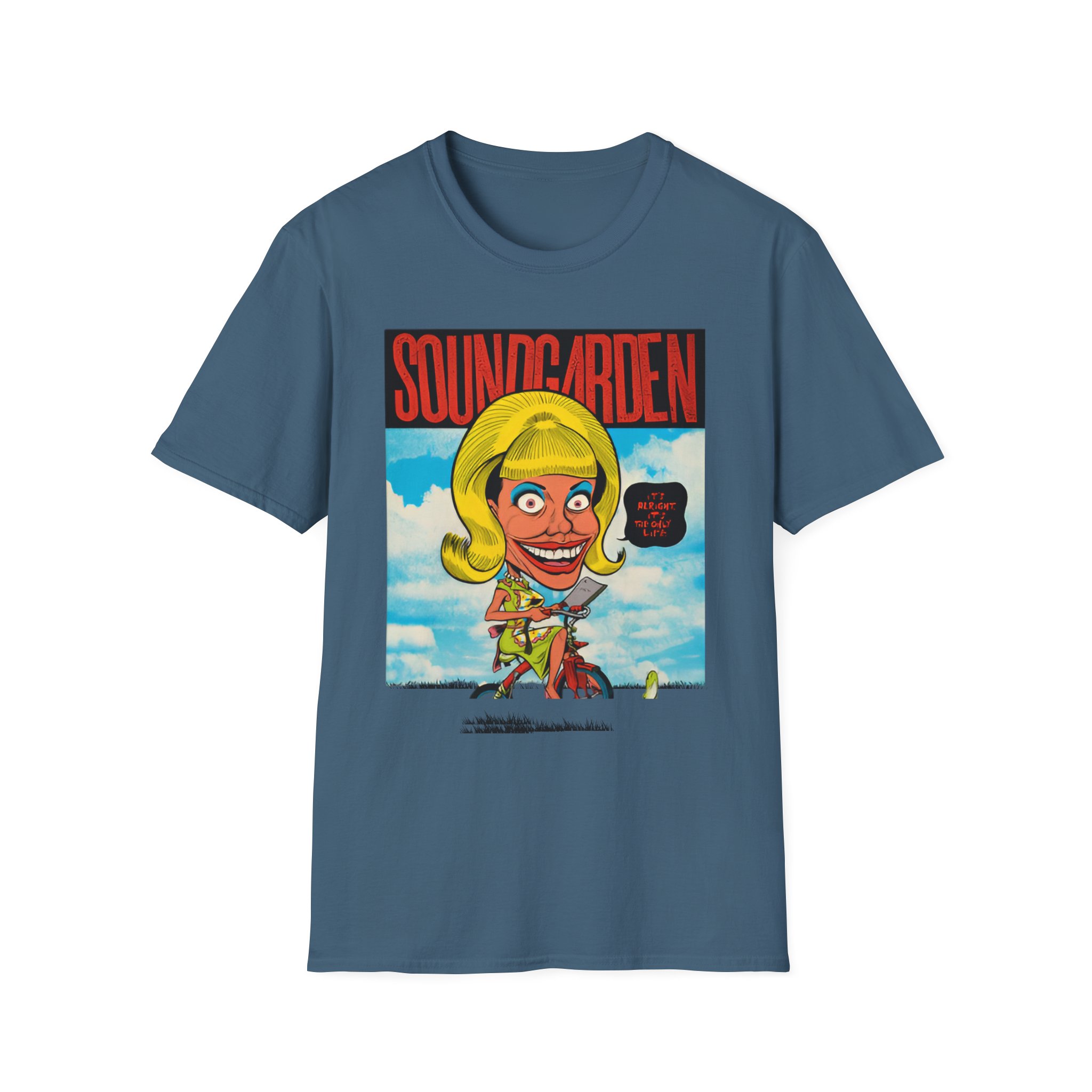 Soundgarden Superunknown Unisex Softstyle T-Shirt