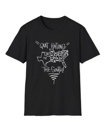 UGK Quit Hating The South Unisex Softstyle T-Shirt
