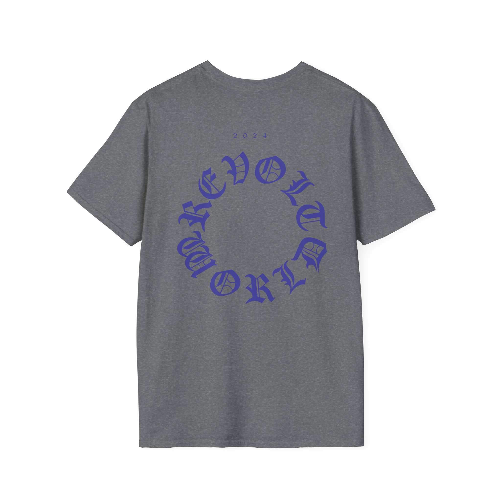 Revolt Heritage Hustle Unisex Softstyle T-Shirt