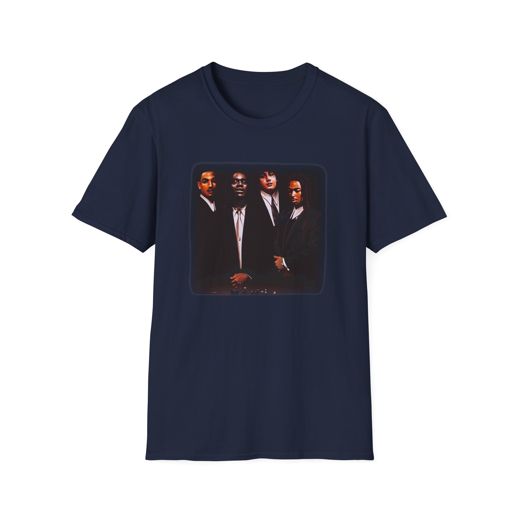 Shoreline Mafia Skyline Unisex Softstyle T-Shirt