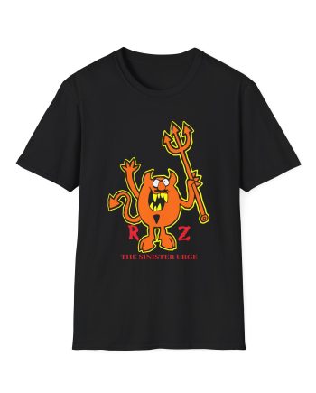 Rob Zombie Sinister Monster Unisex Softstyle T-Shirt