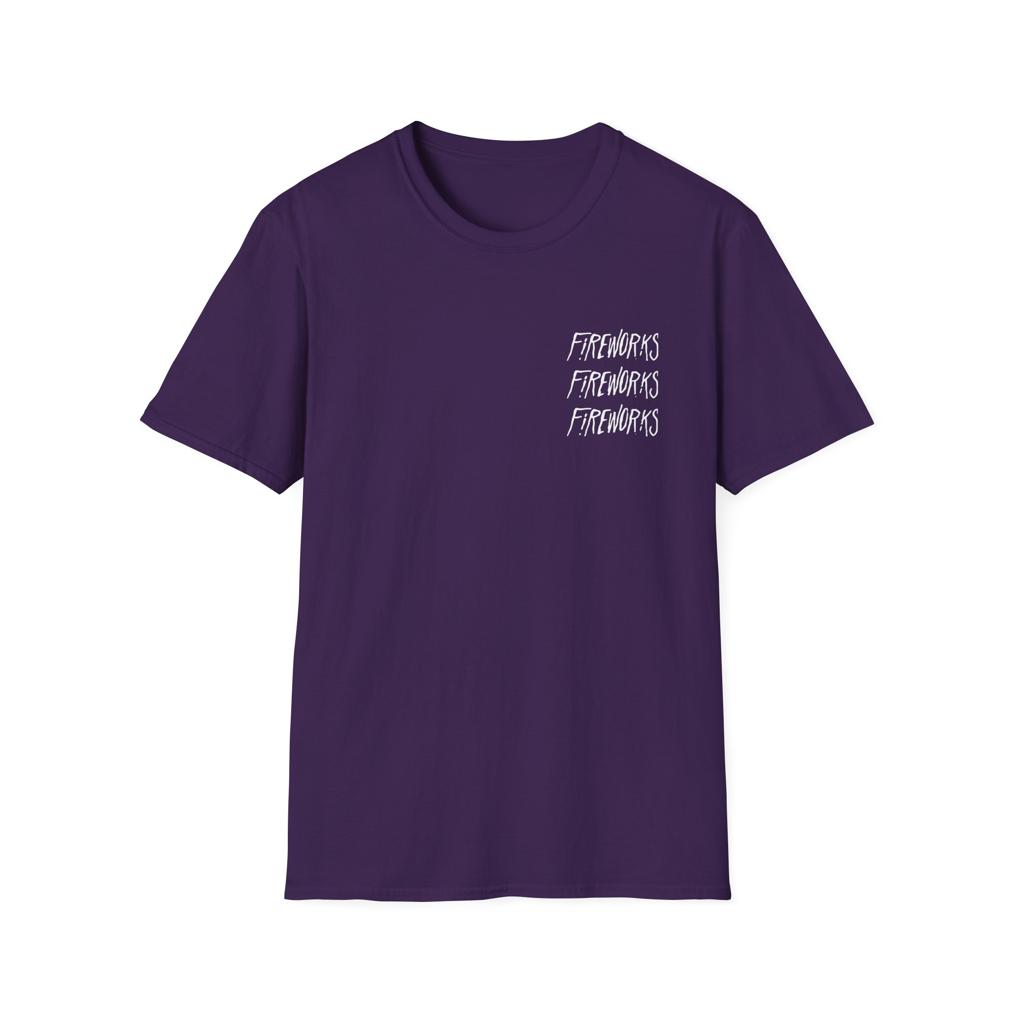 Fireworks Religion Unisex Softstyle T-Shirt
