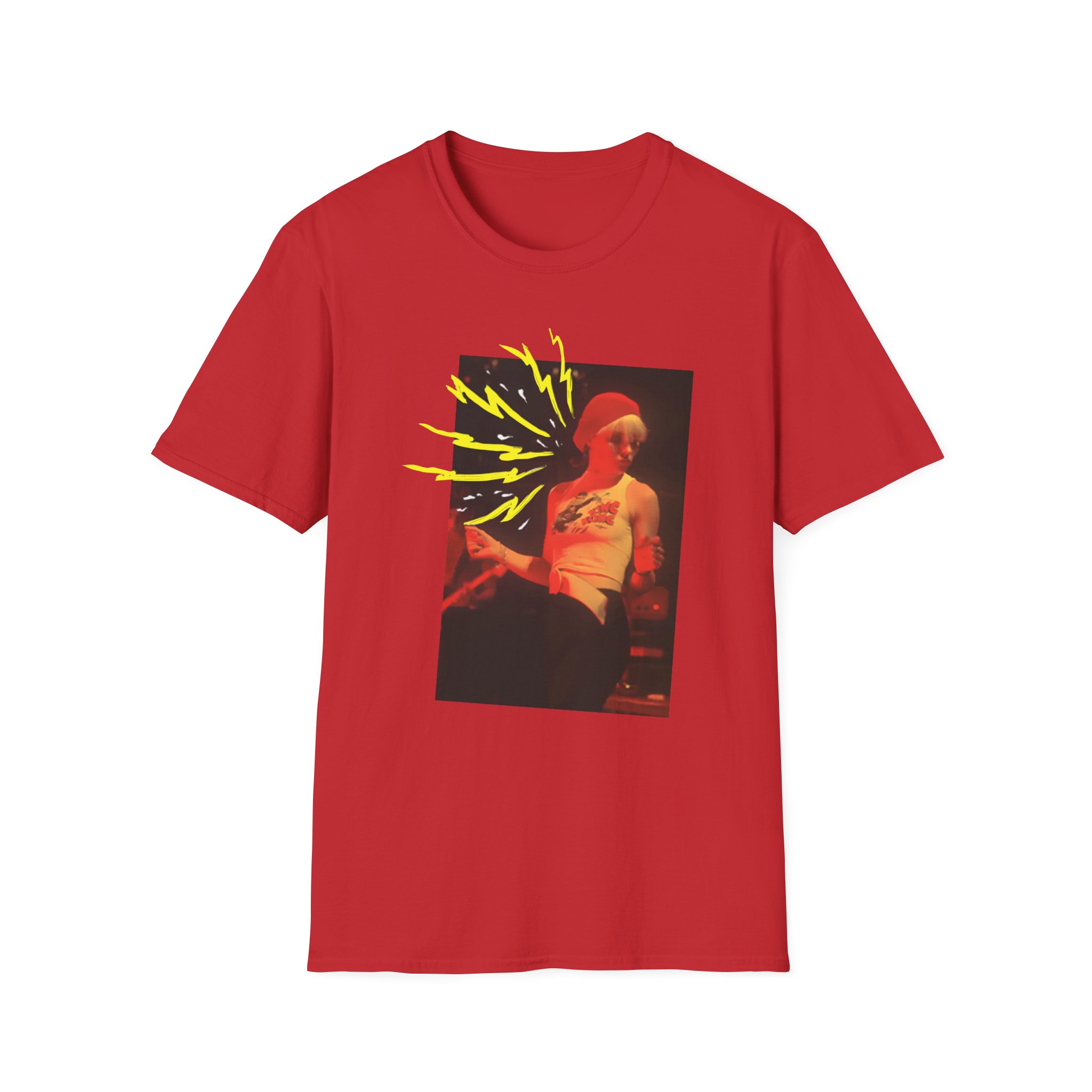 Blondie King Kong Unisex Softstyle T-Shirt