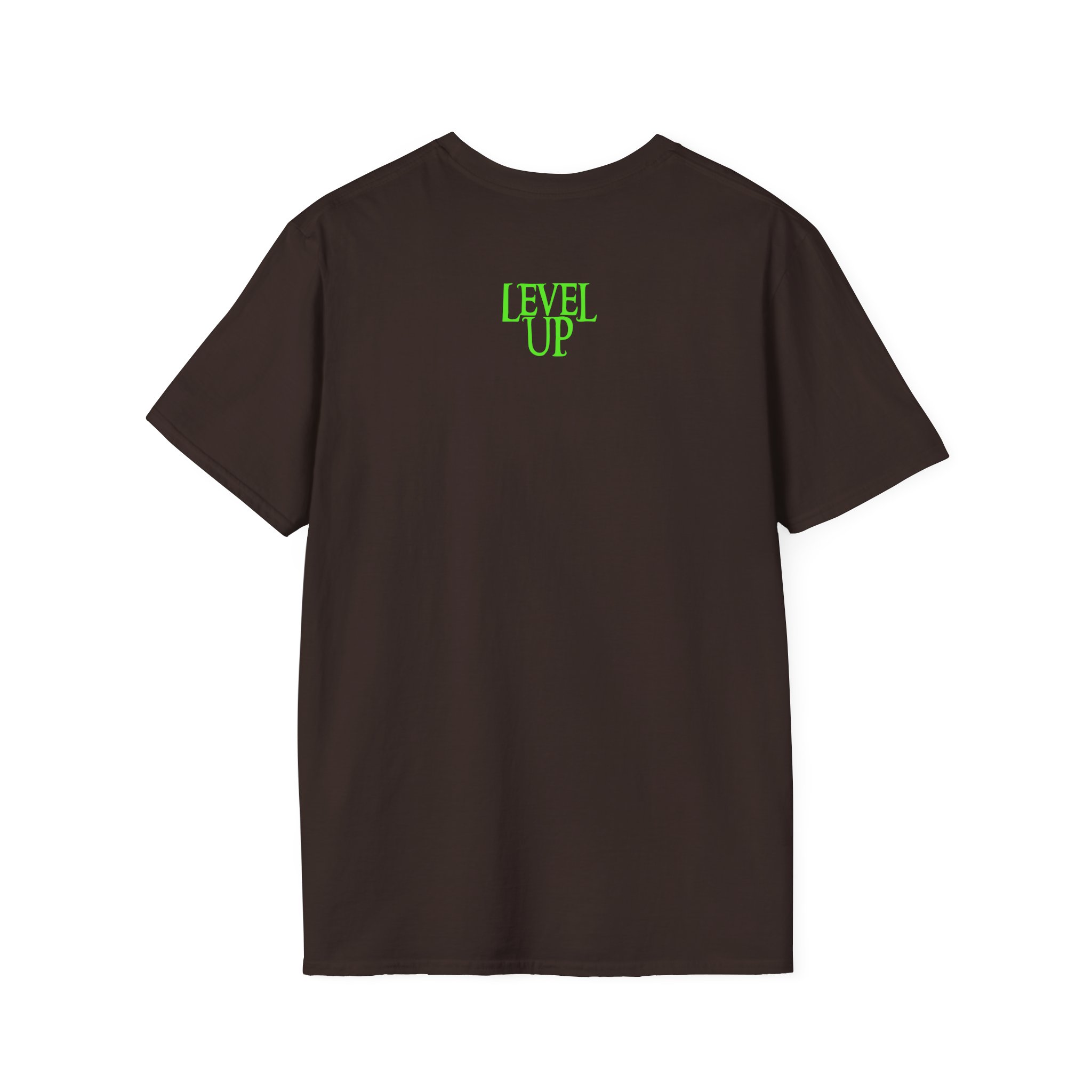 Level Up Cemetery Unisex Softstyle T-Shirt