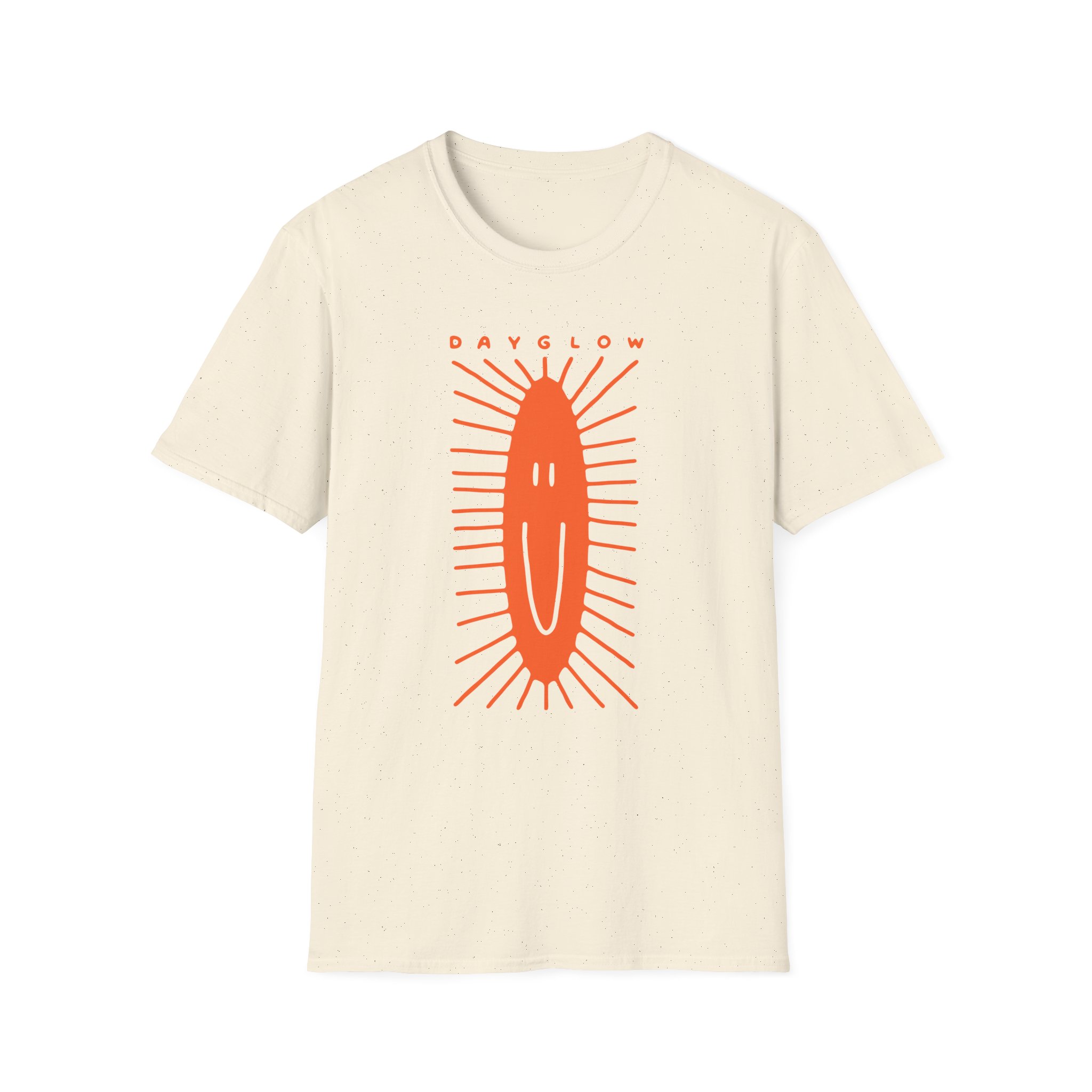 Dayglow Sunshine Unisex Softstyle T-Shirt