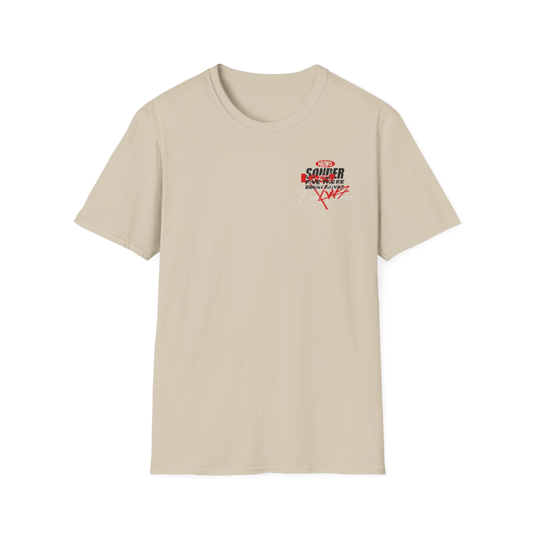 Brent Faiyaz Fuck the World Unisex Softstyle T-Shirt