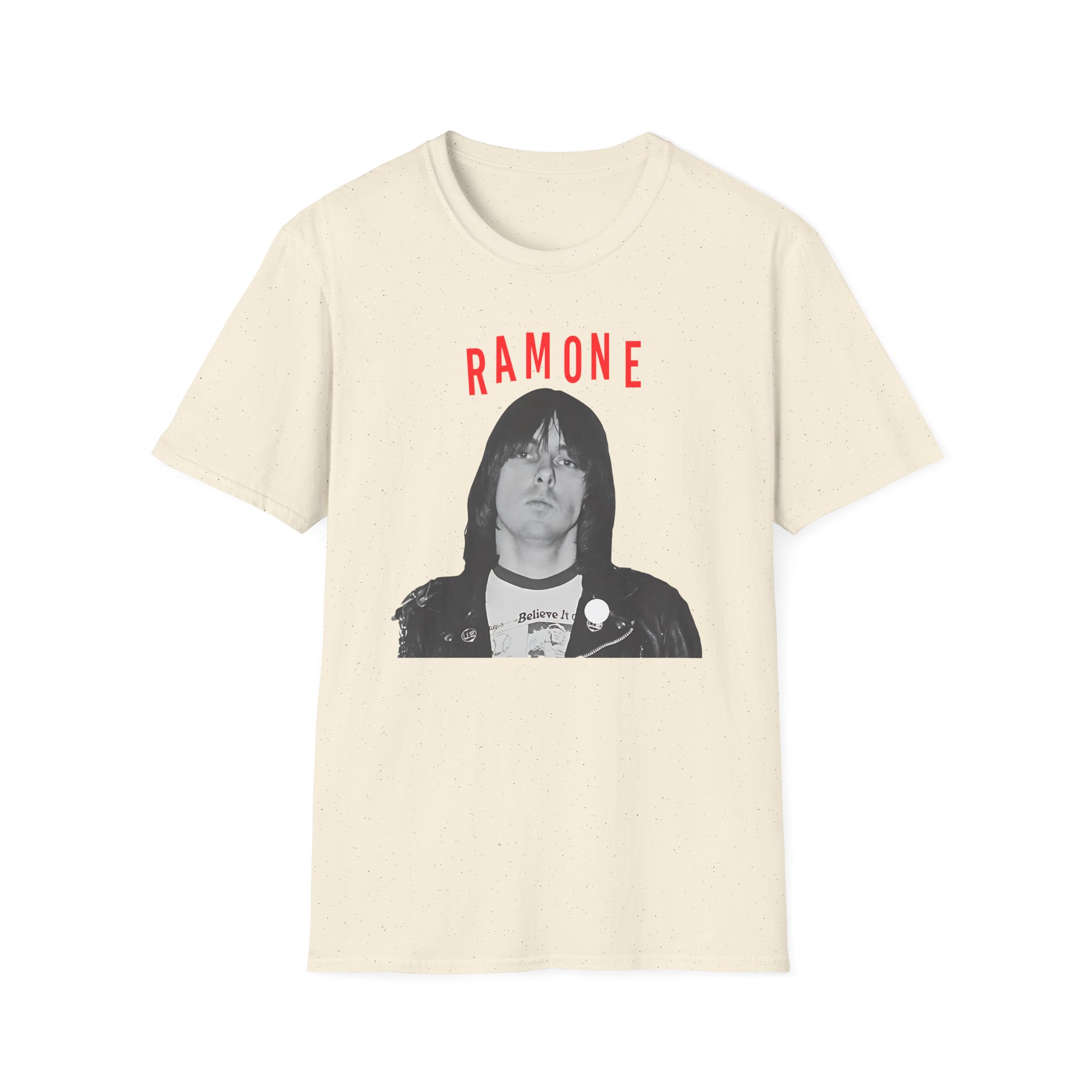 Johnny Ramone Unisex Softstyle T-Shirt