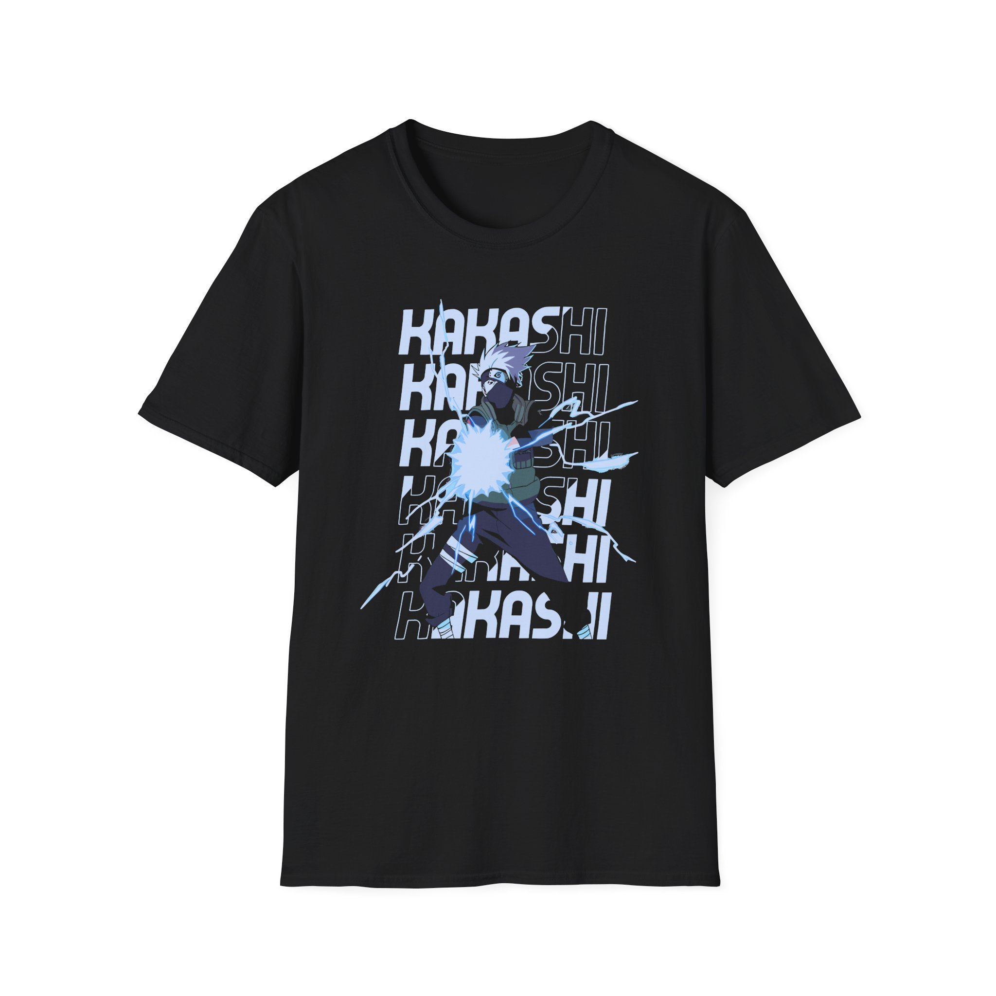 Naruto Kakashi Unisex Softstyle T-Shirt