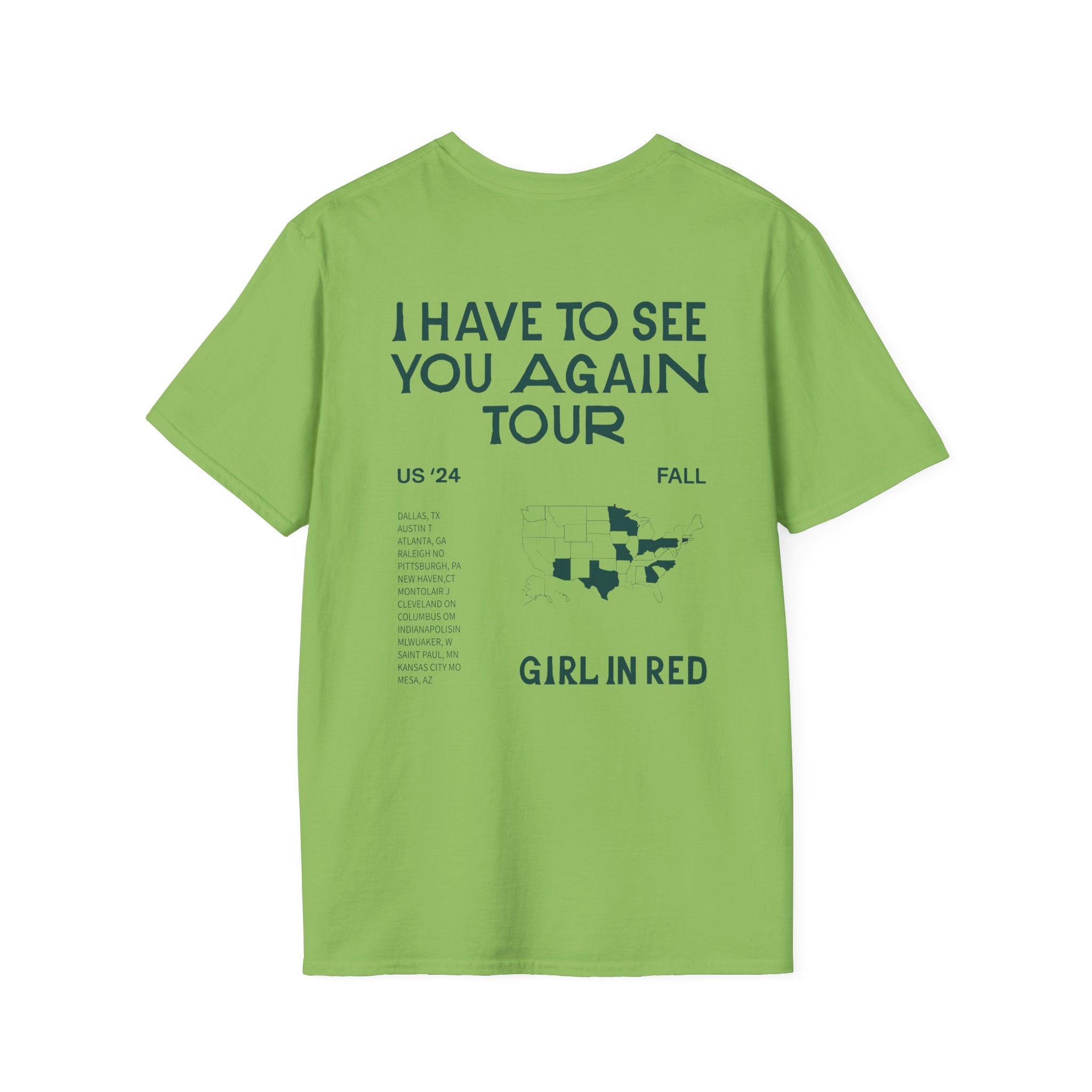 Girl in Red IHTSYA 2024 Unisex Softstyle T-Shirt