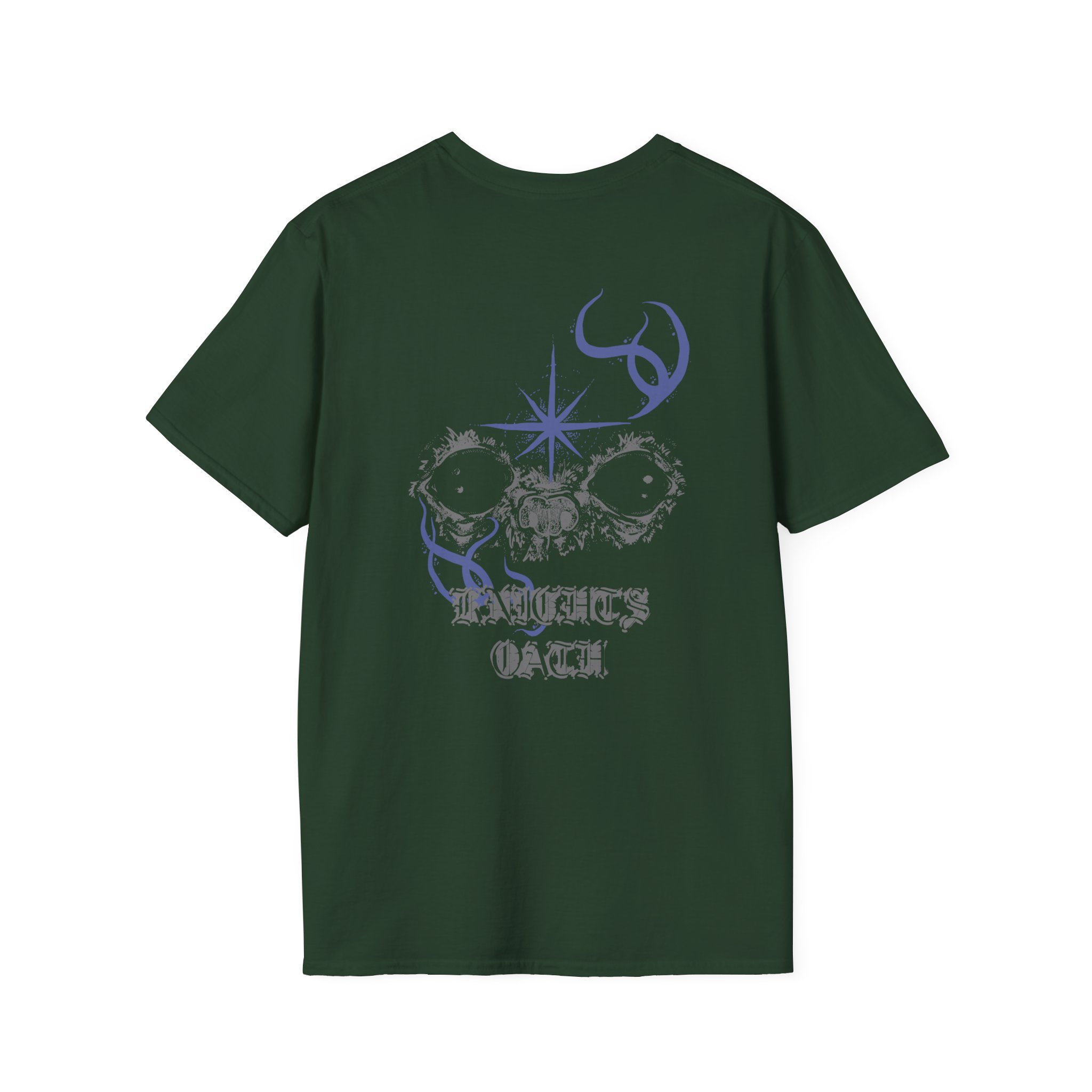 Full of Hell Knight's Oath Pepper Unisex Softstyle T-Shirt