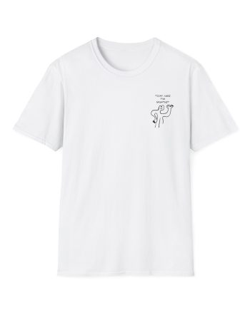 Middle Kids Mono Character Unisex Softstyle T-Shirt