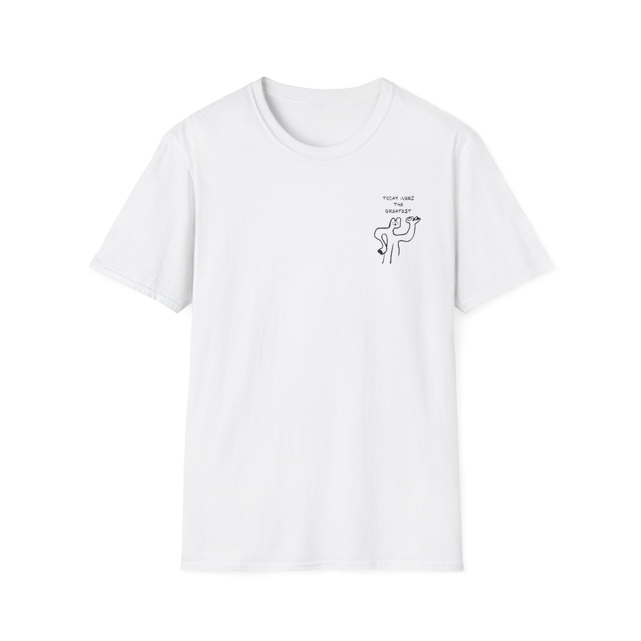 Middle Kids Mono Character Unisex Softstyle T-Shirt