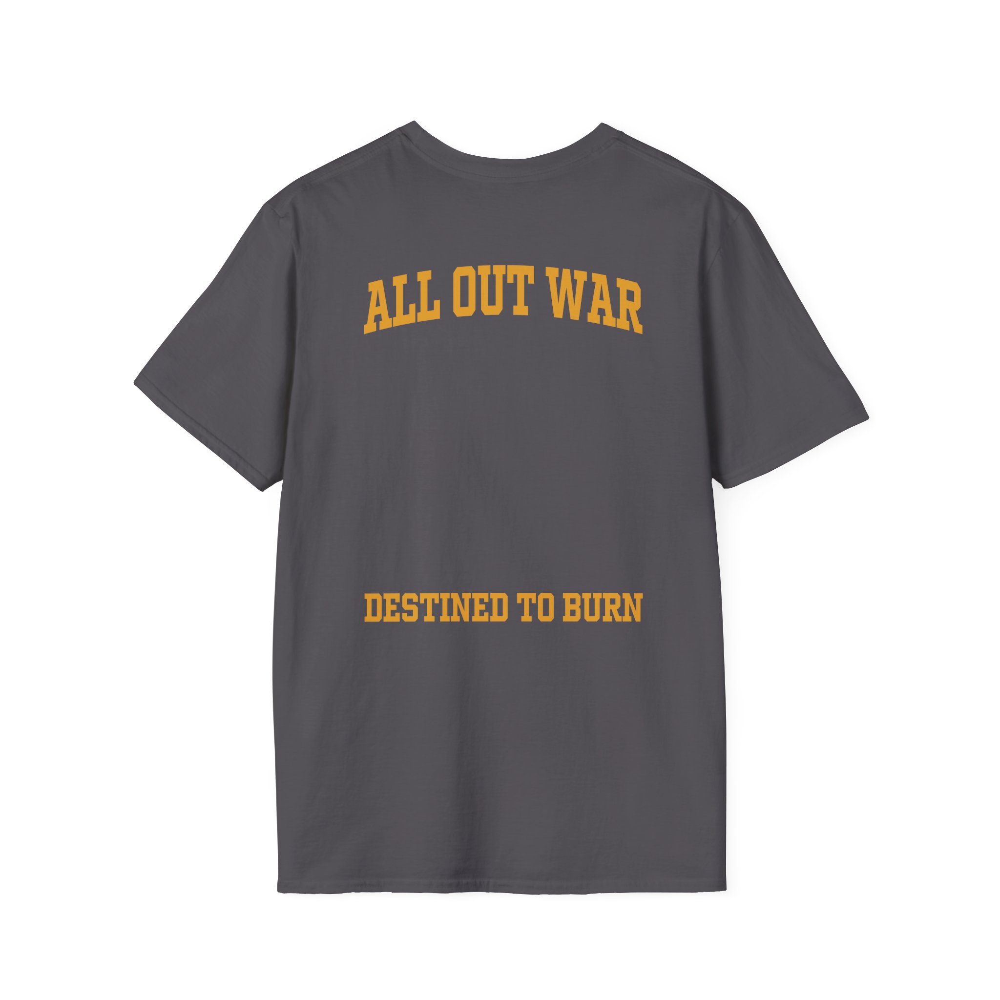 All Out War Destined Unisex Softstyle T-Shirt