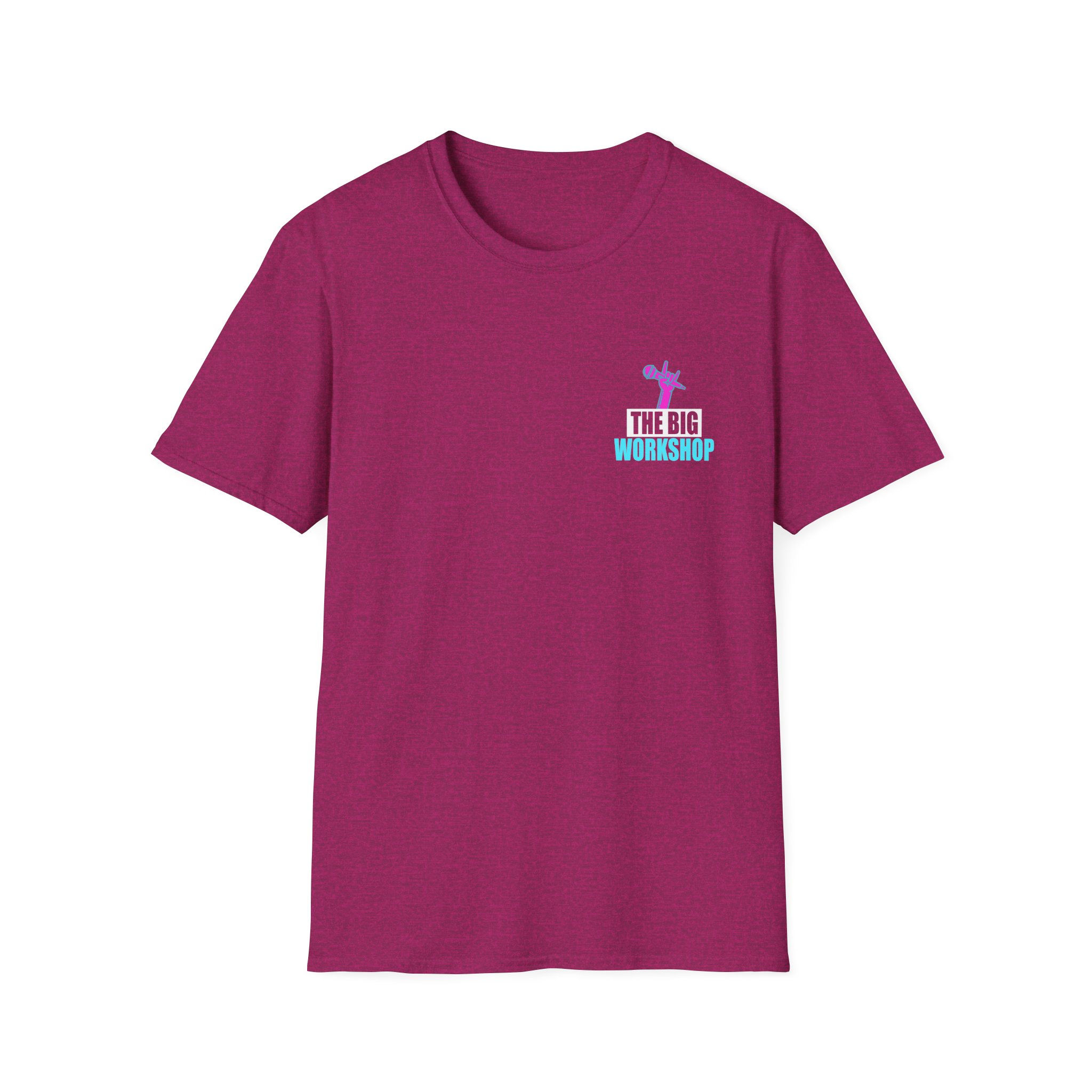 Erin Caldwell the Big Workshop Unisex Softstyle T-Shirt