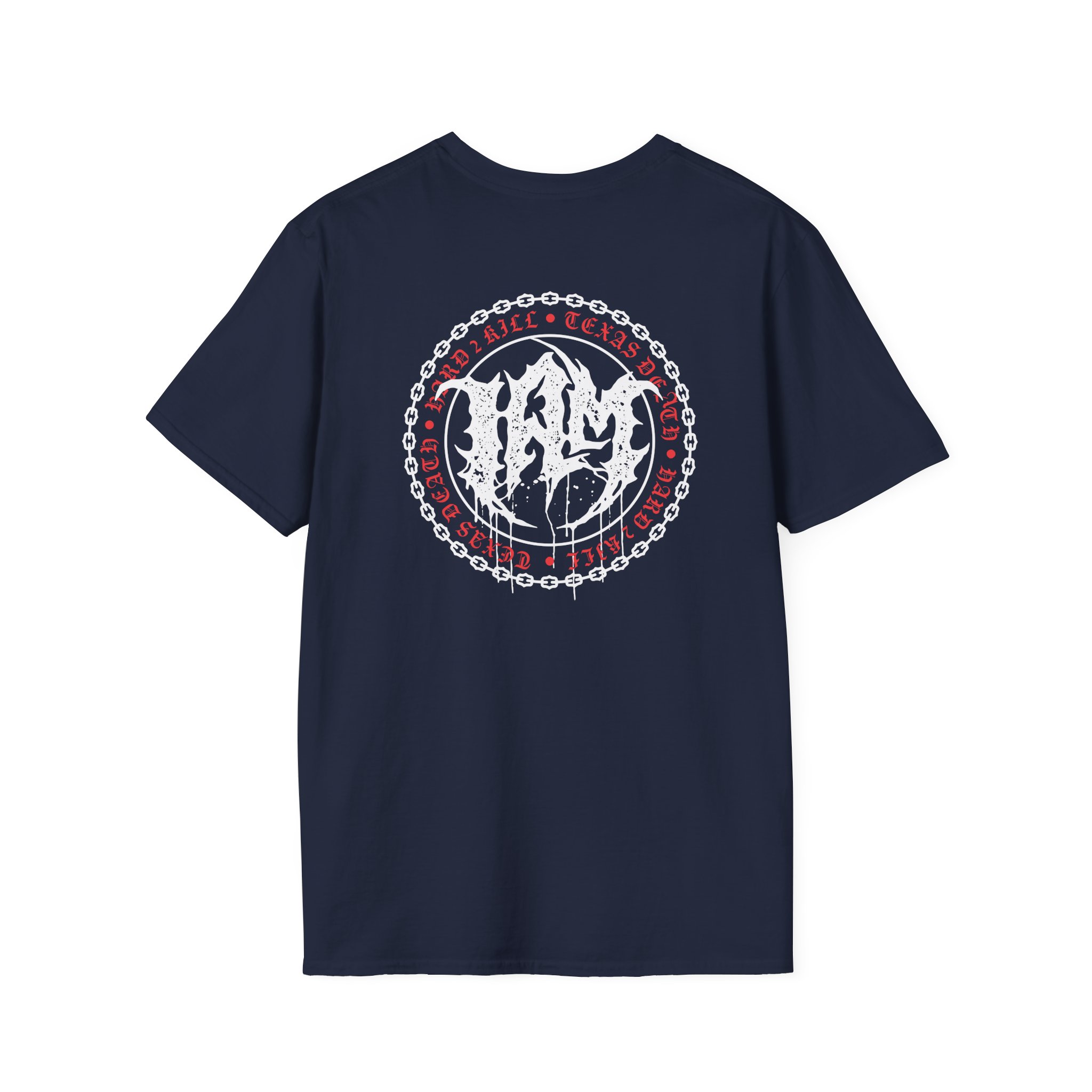 I AM Texas Death Unisex Softstyle T-Shirt
