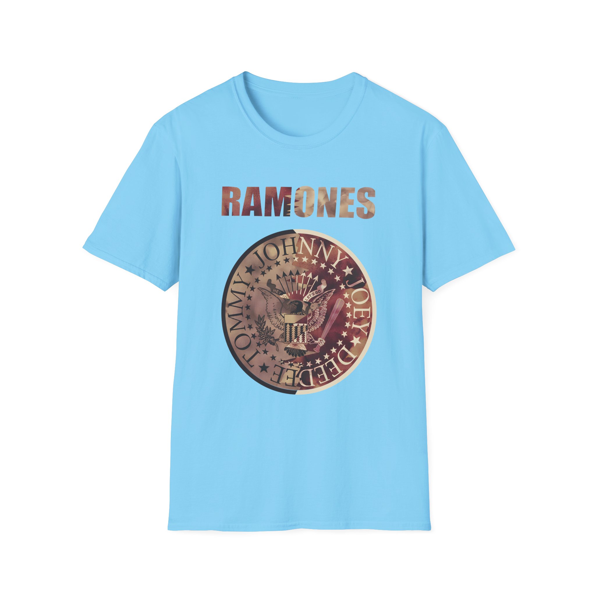 Ramones Unisex Softstyle T-Shirt
