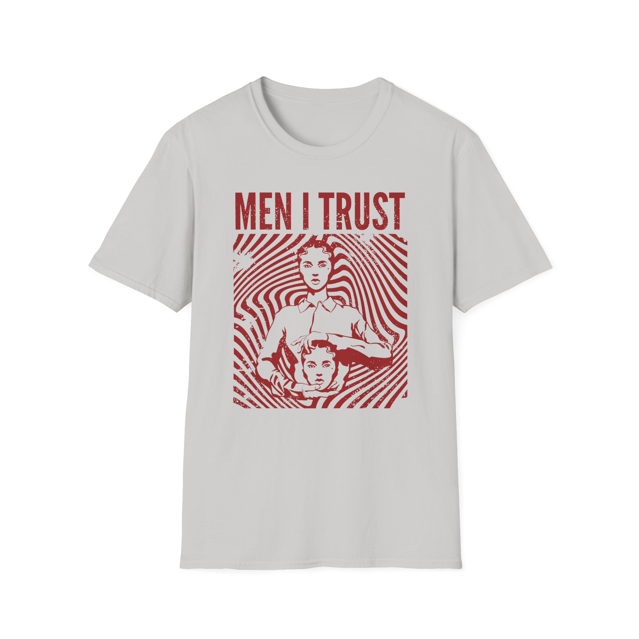 Men I Trust Headless Girl Unisex Softstyle T-Shirt