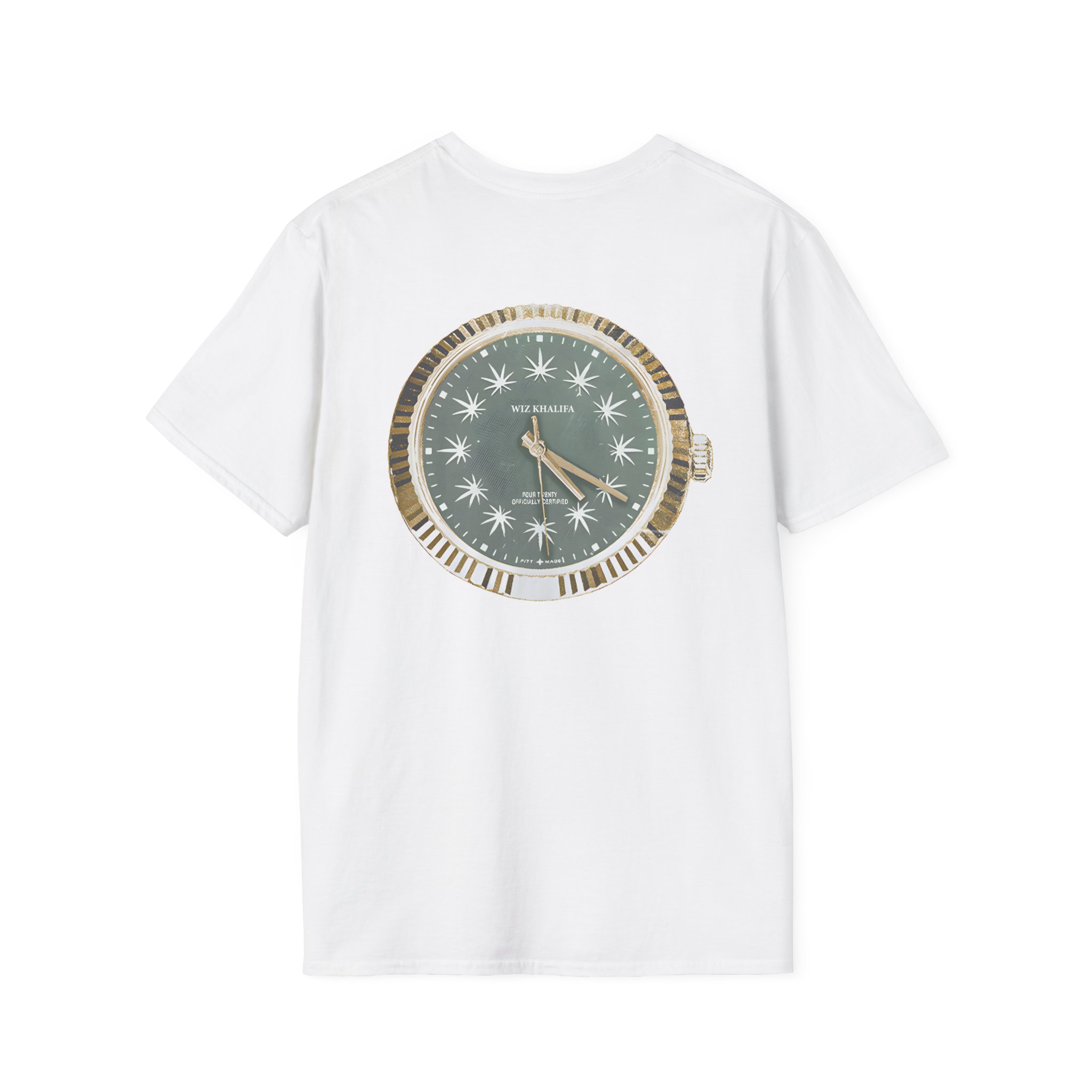 Wiz Khalifa Kush Time Unisex Softstyle T-Shirt