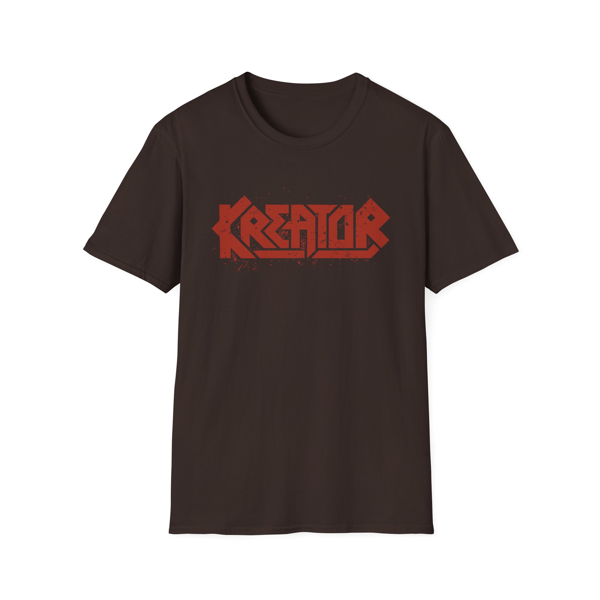 Kreator Hate Über Alles Unisex Softstyle T-Shirt
