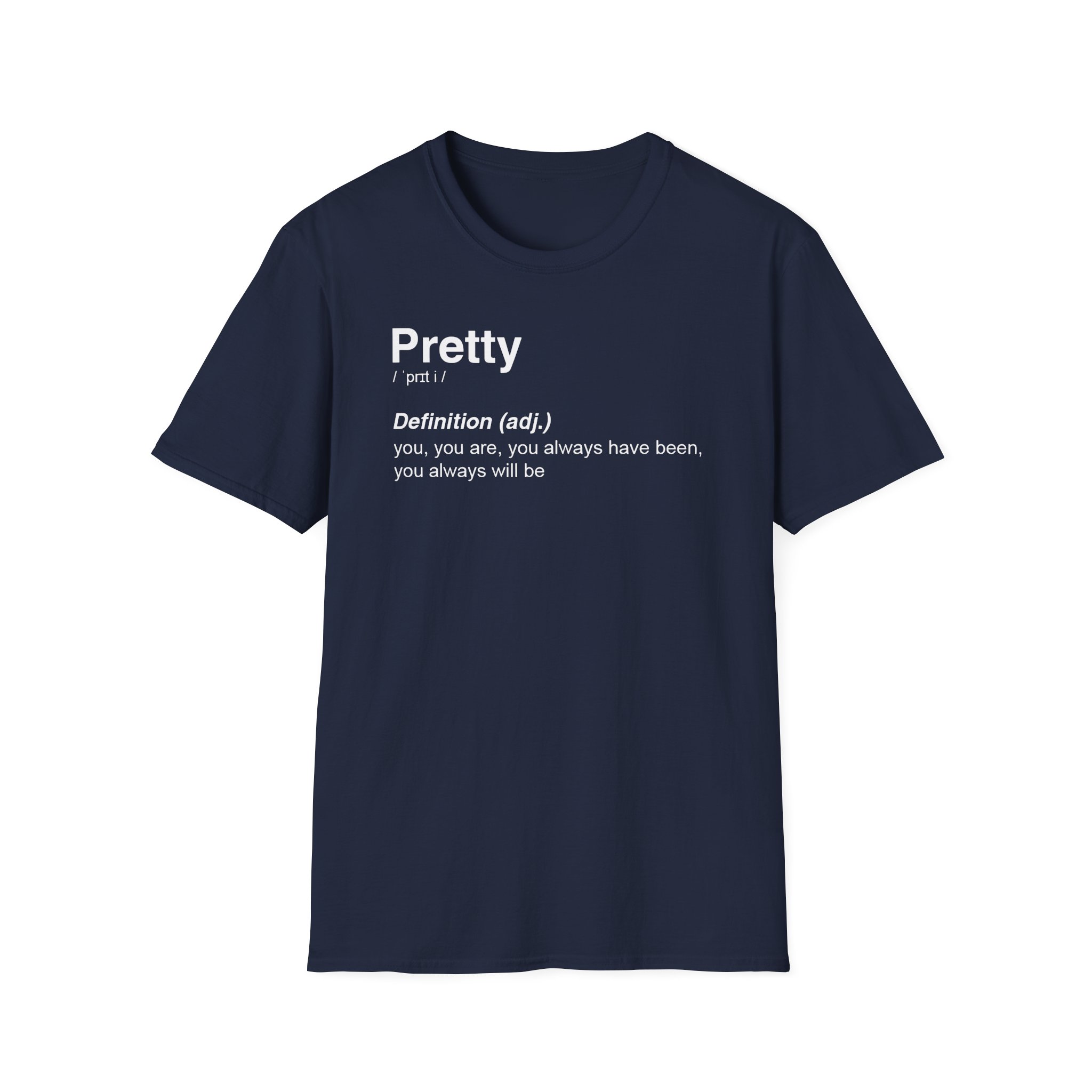 Jvke Pretty Definition Unisex Softstyle T-Shirt