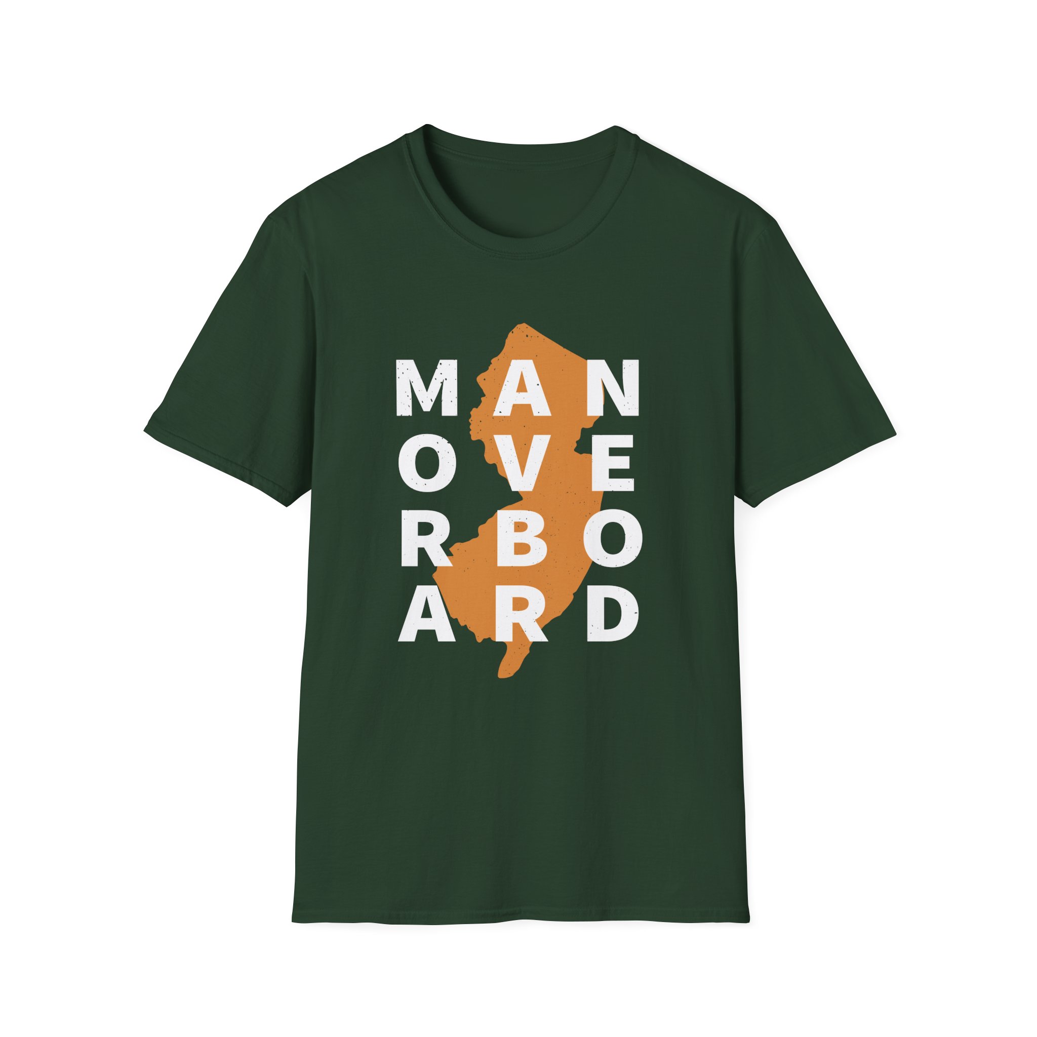 Man Overboard New Jersey Unisex Softstyle T-Shirt