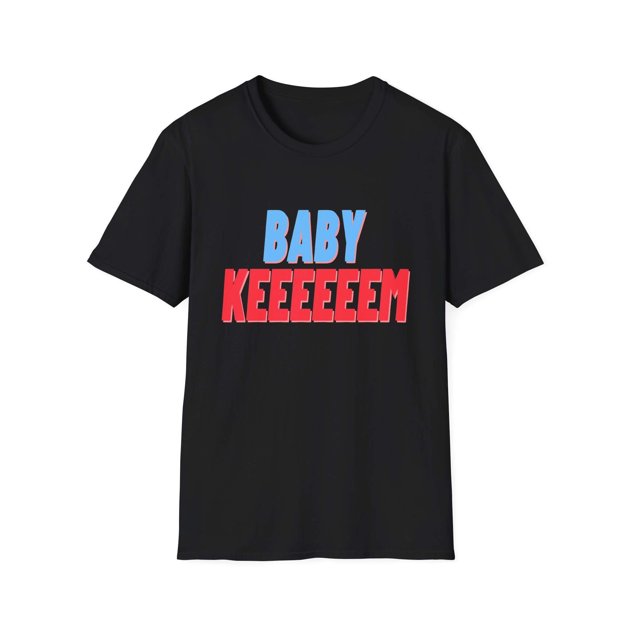 Baby Keem The Melodic Blue Album Title Unisex Softstyle T-Shirt