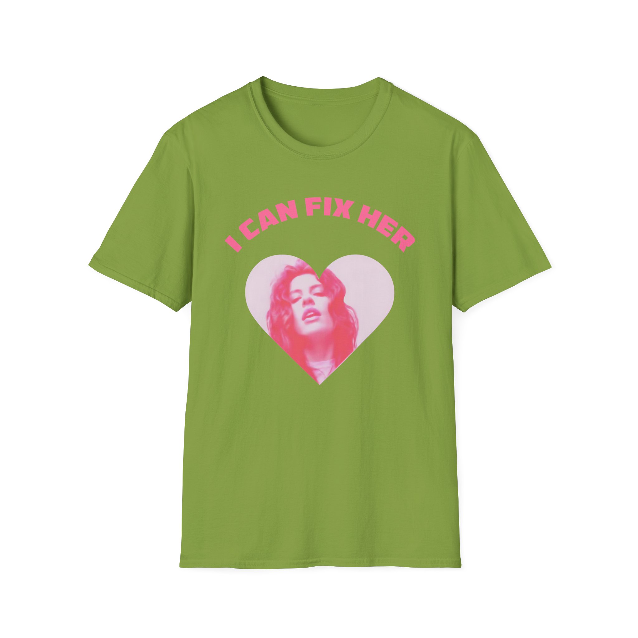 Fletcher I Can Fix Her Unisex Softstyle T-Shirt