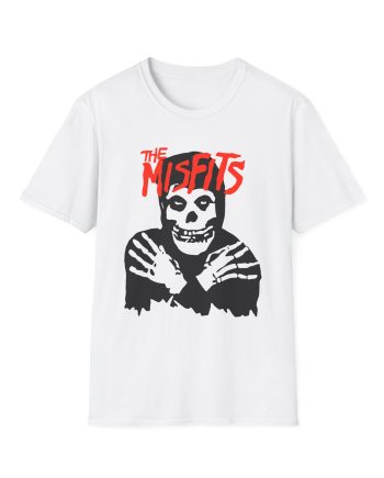 Sam Hurley  Misfits Skull Unisex Softstyle T-Shirt