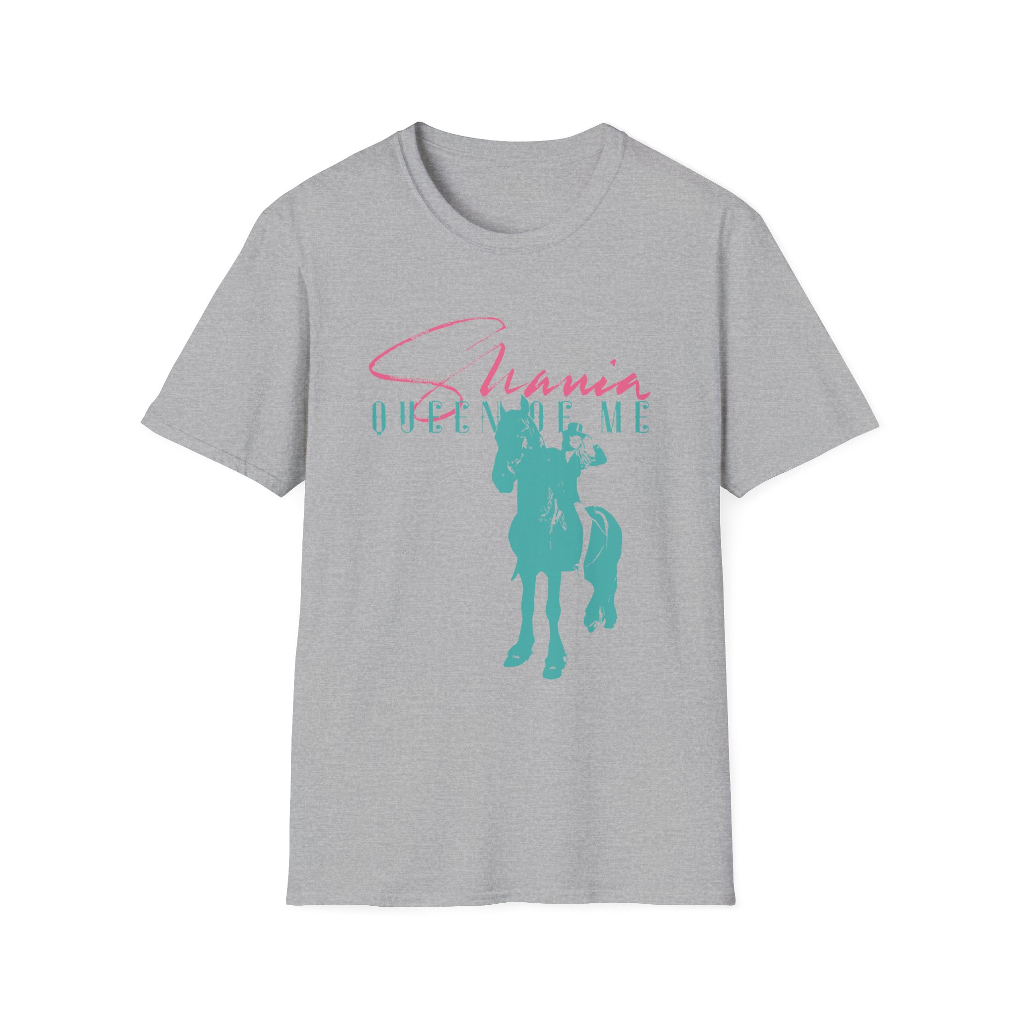 ST Queen of Me Unisex Softstyle T-Shirt
