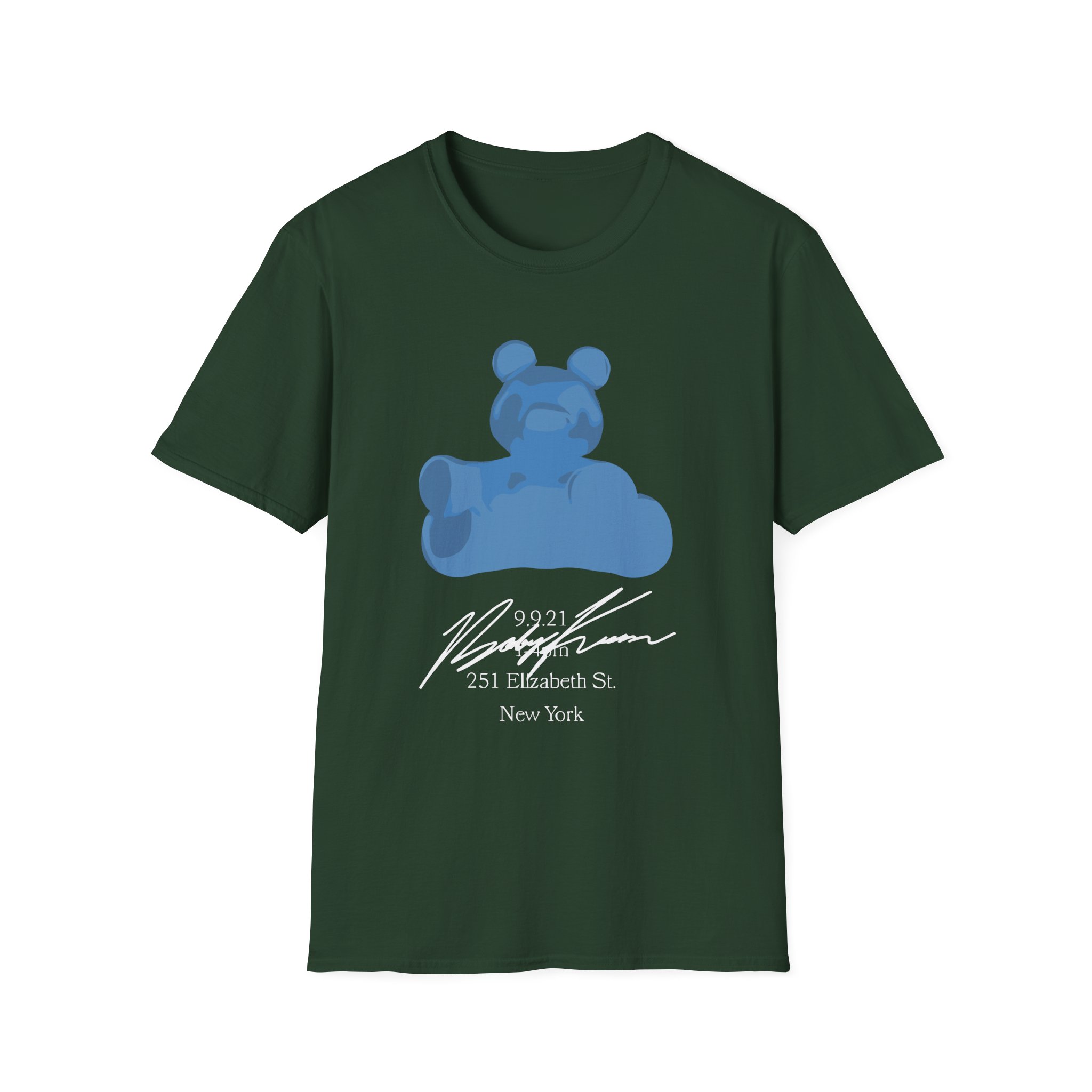 Baby Keem The Melodic Blue Unisex Softstyle T-Shirt