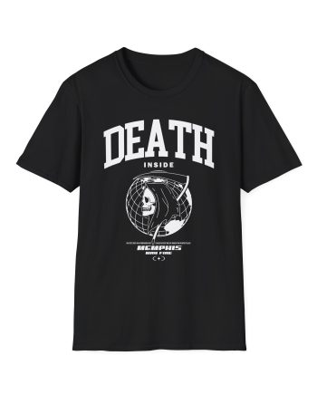 Memphis May Fire Death Inside Spider Unisex Softstyle T-Shirt