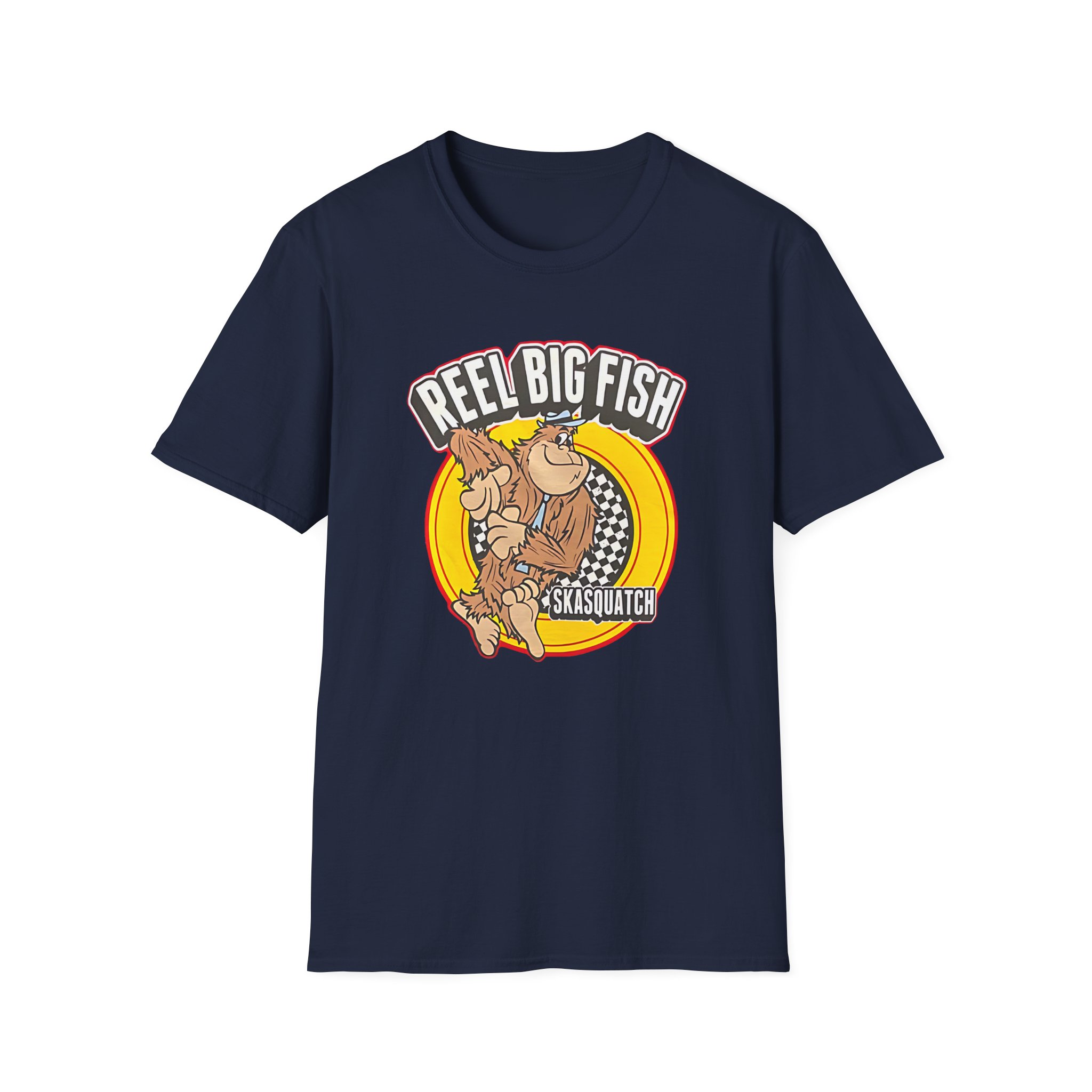 Reel Big Fish Skasquatch Unisex Softstyle T-Shirt