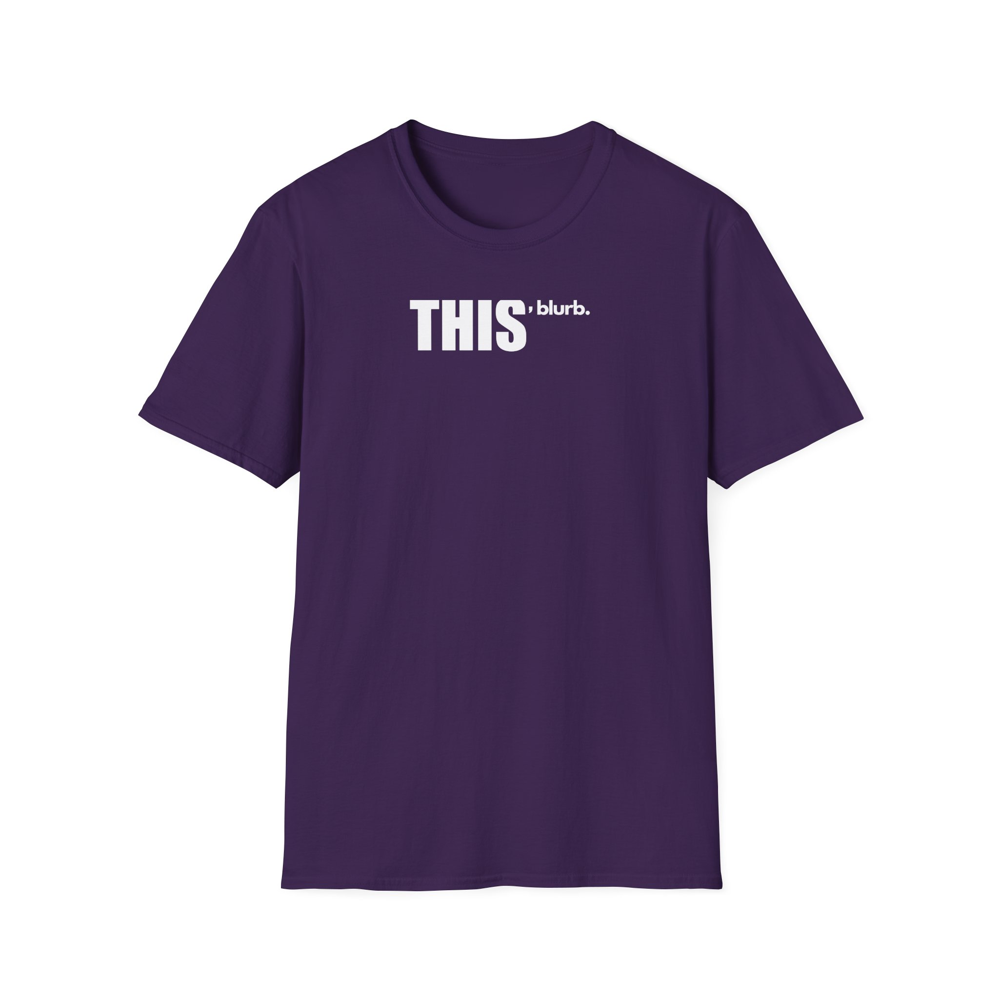 Devin Caherly Unisex Softstyle T-Shirt