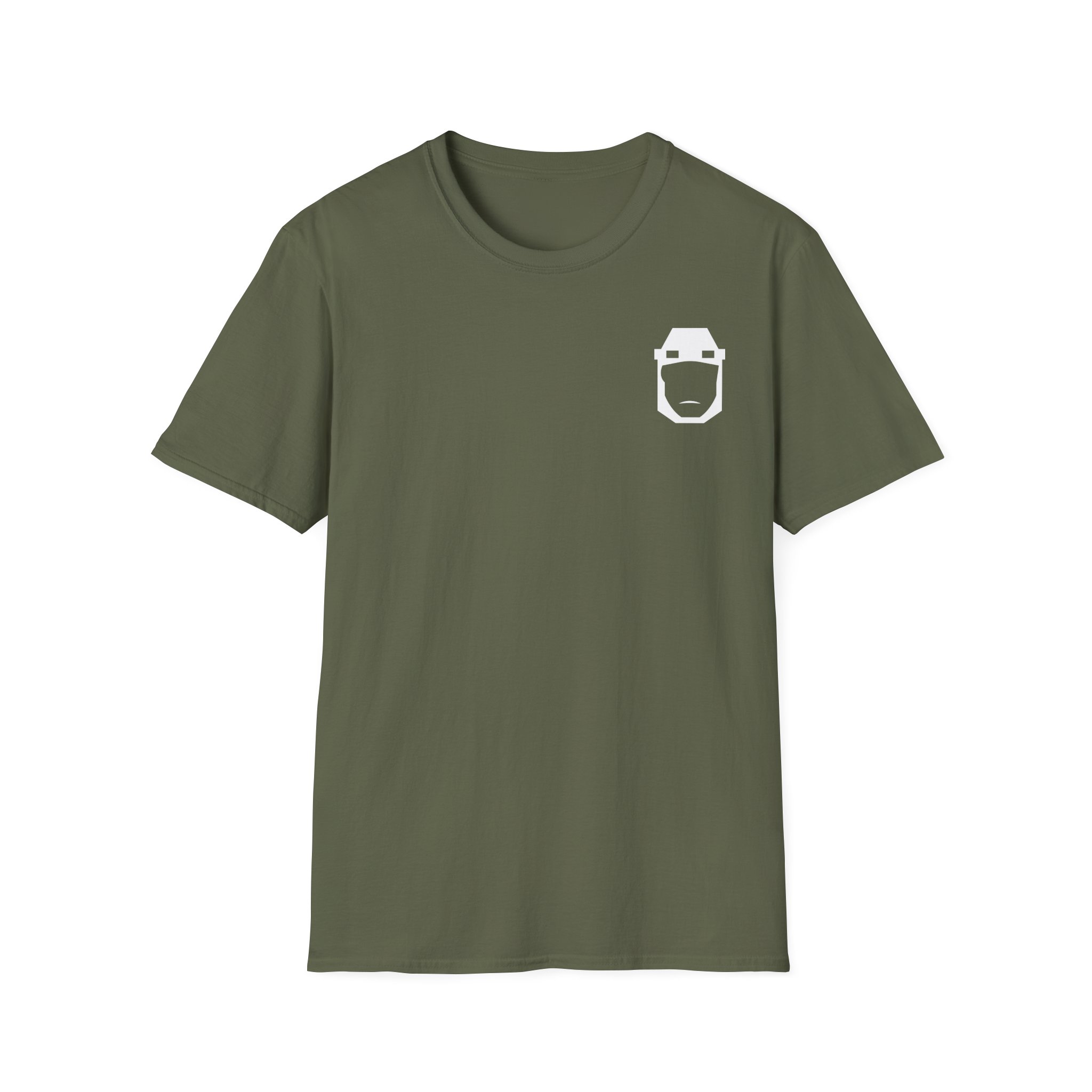Spittin Chiclets Hockey Helmet Unisex Softstyle T-Shirt