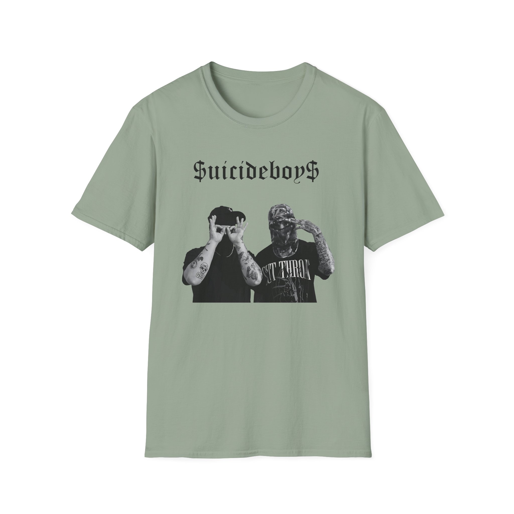 Suicide Boys Ruby & Scrim Unisex Softstyle T-Shirt