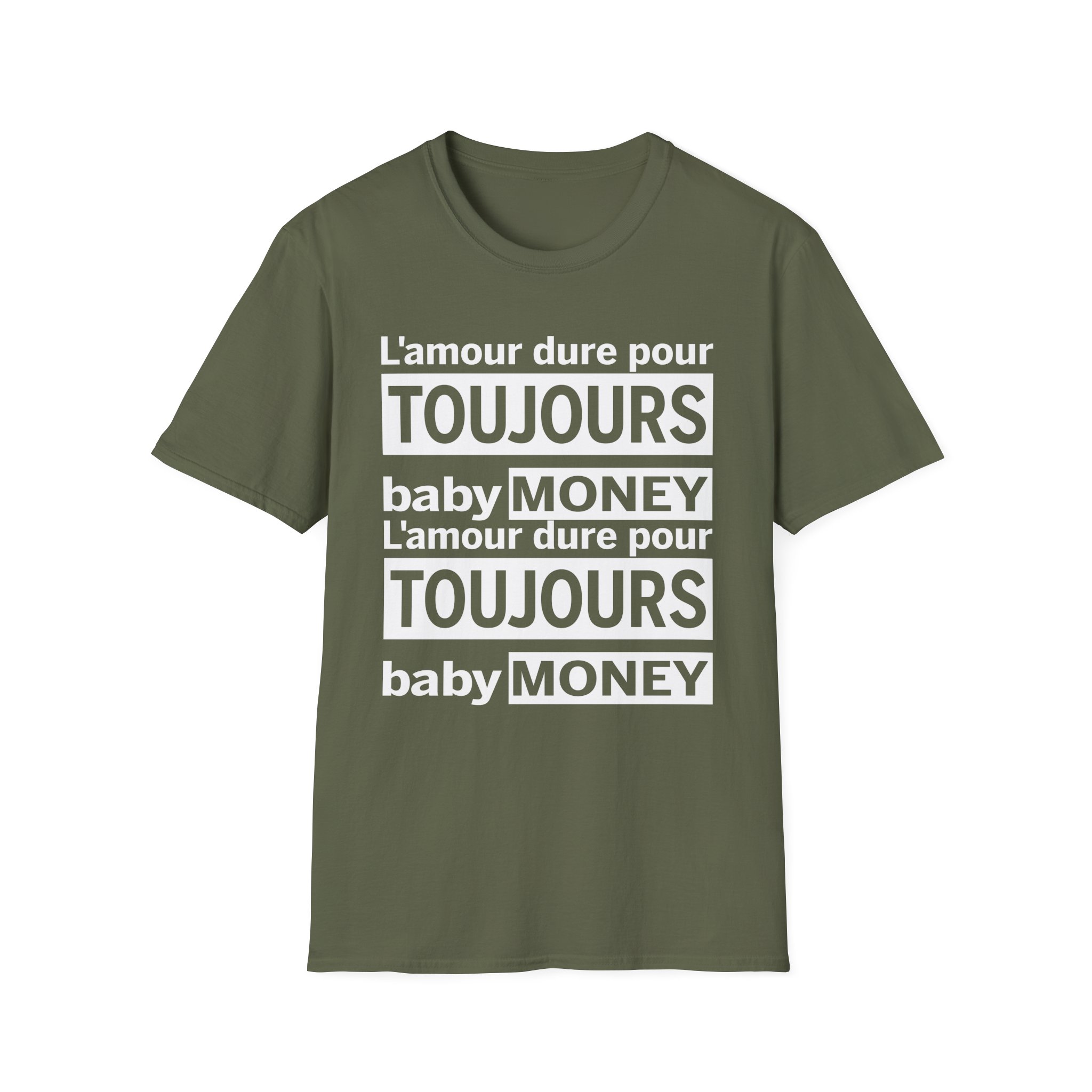 Destroy Lonely Infinite Love BBY$ Unisex Softstyle T-Shirt
