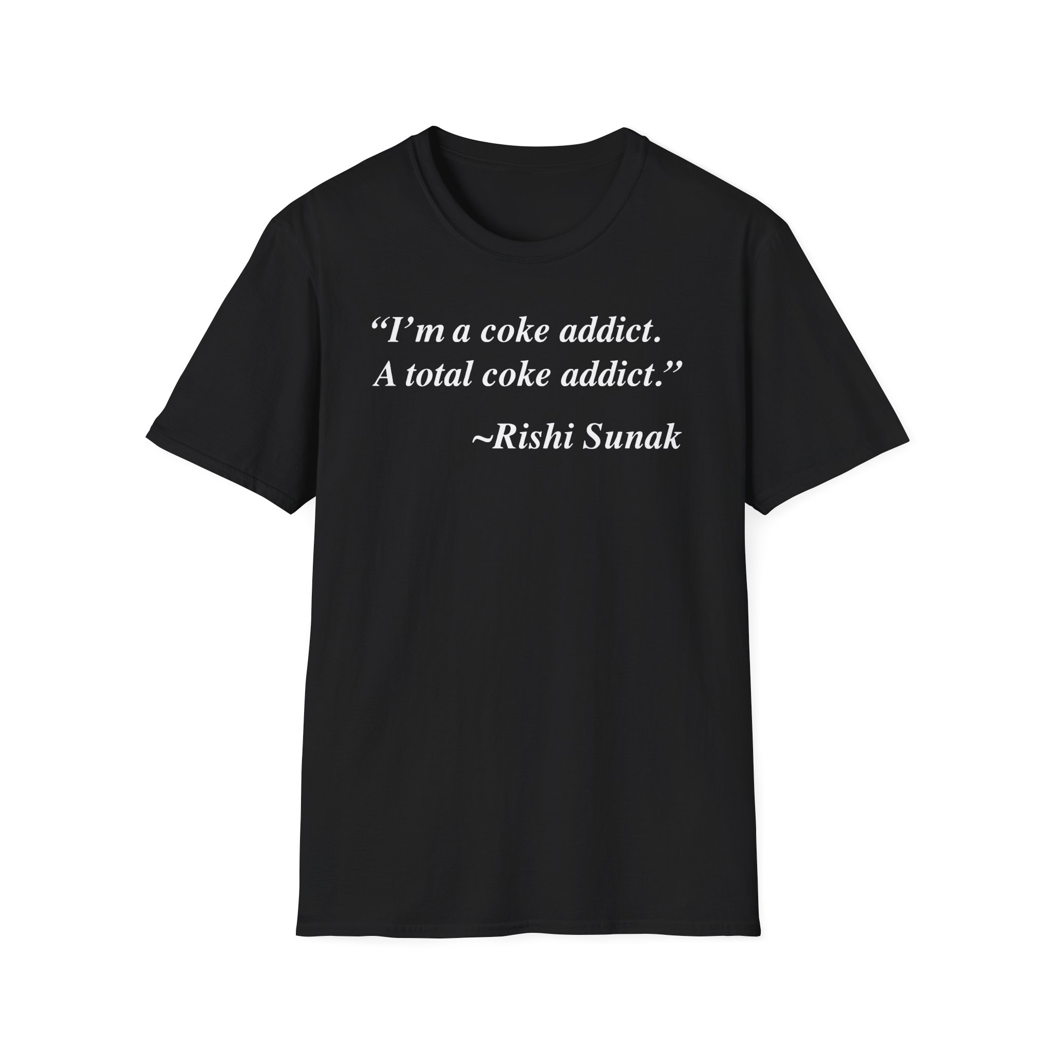 Rishi Sunak Unisex Softstyle T-Shirt