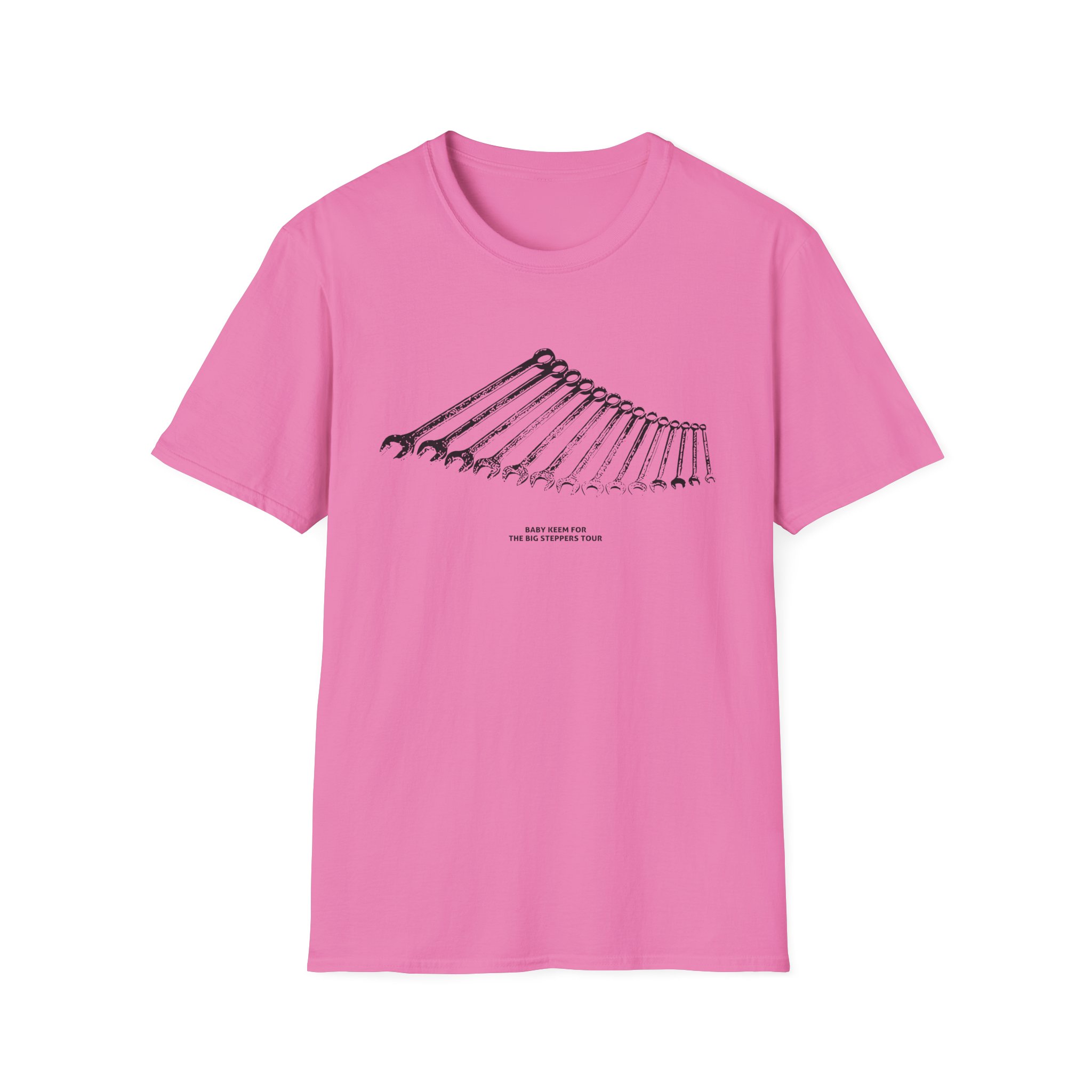 Baby Keem Big Steppers Tour Unisex Softstyle T-Shirt