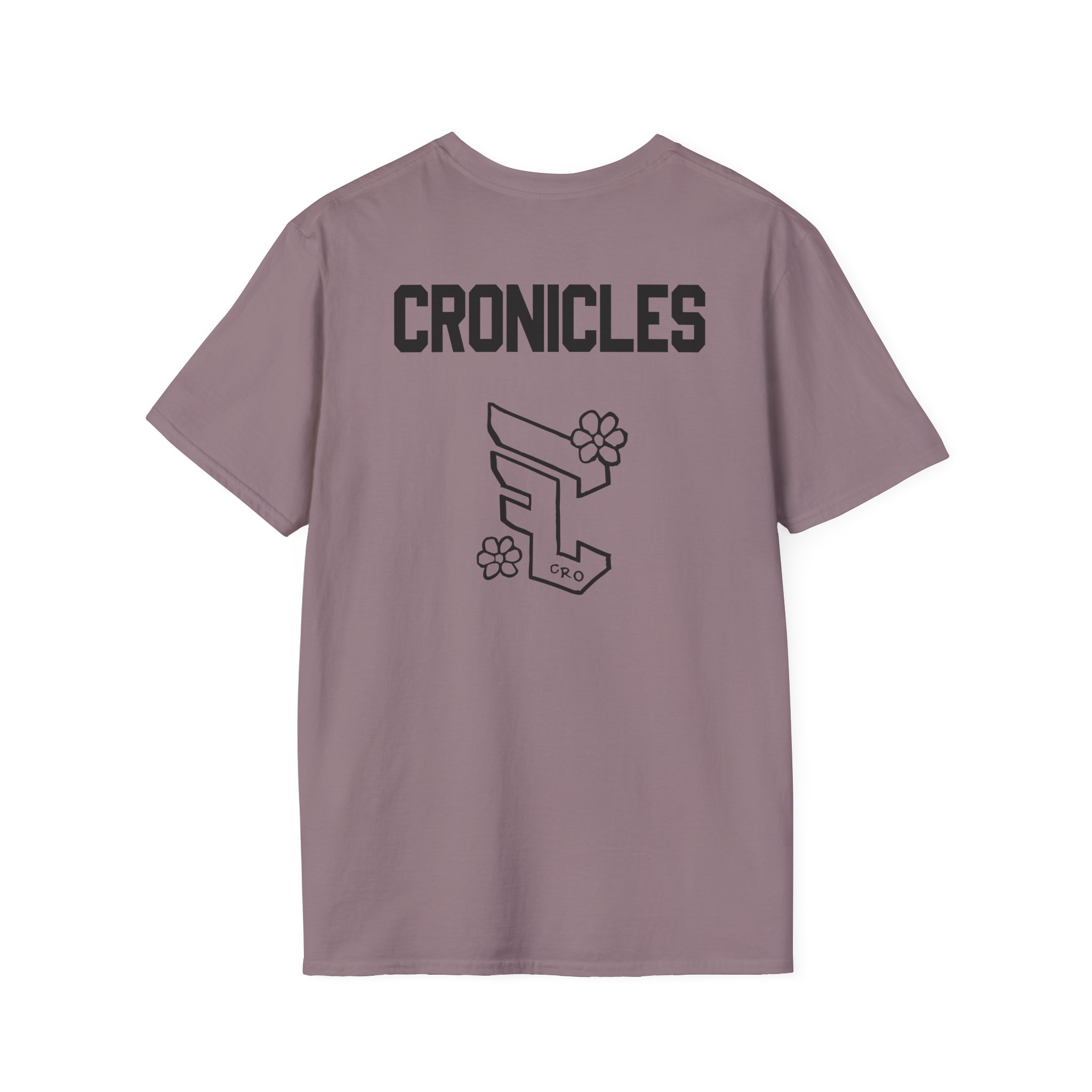 CRO Cronicles 24 Unisex Softstyle T-Shirt