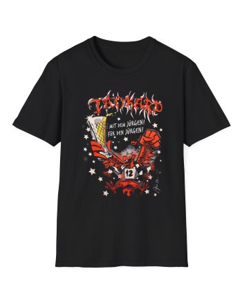 Tankard So Sehen Sieger Aus! Unisex Softstyle T-Shirt