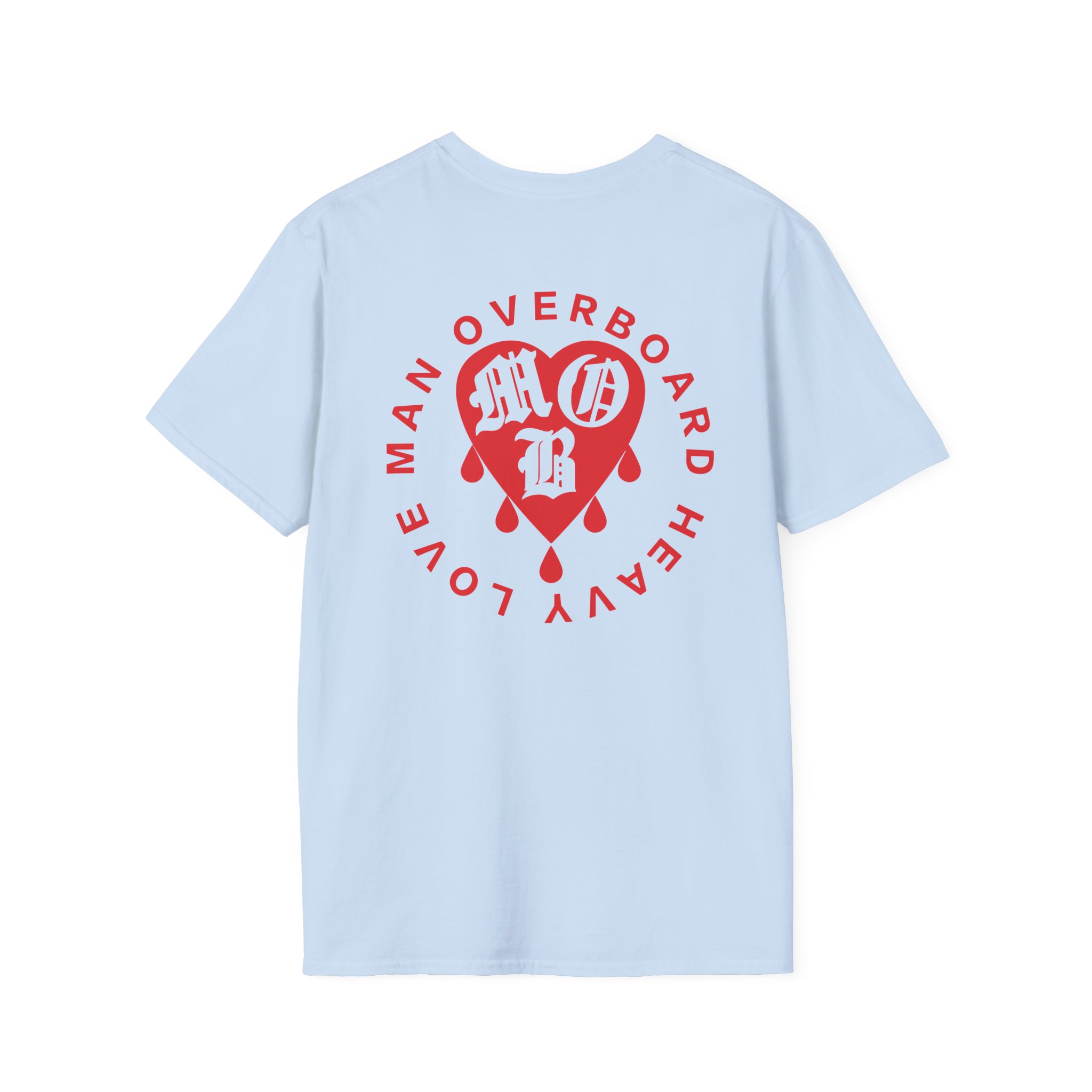 Man Overboard Heavy Love Unisex Softstyle T-Shirt