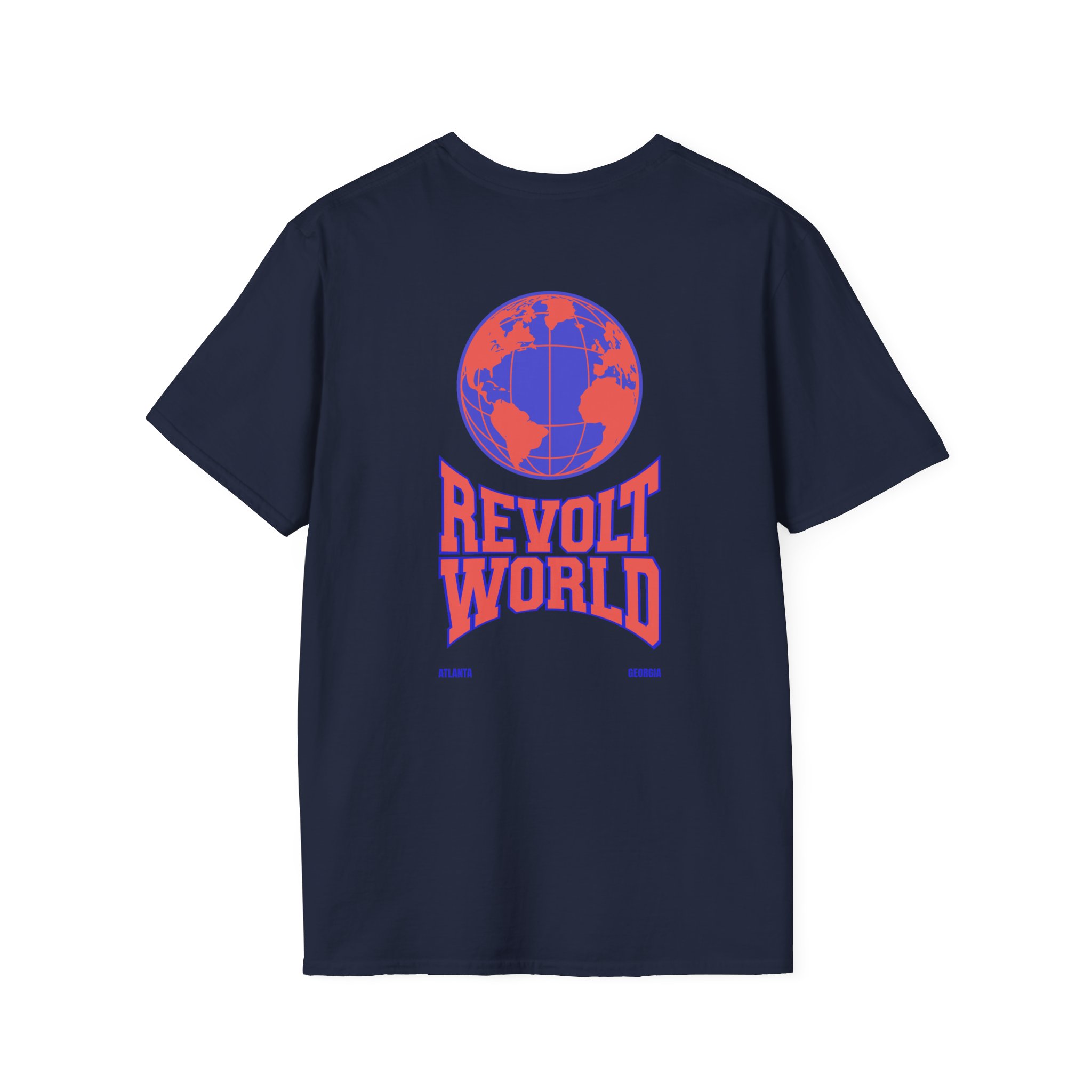 Revolt We Are Global Unisex Softstyle T-Shirt