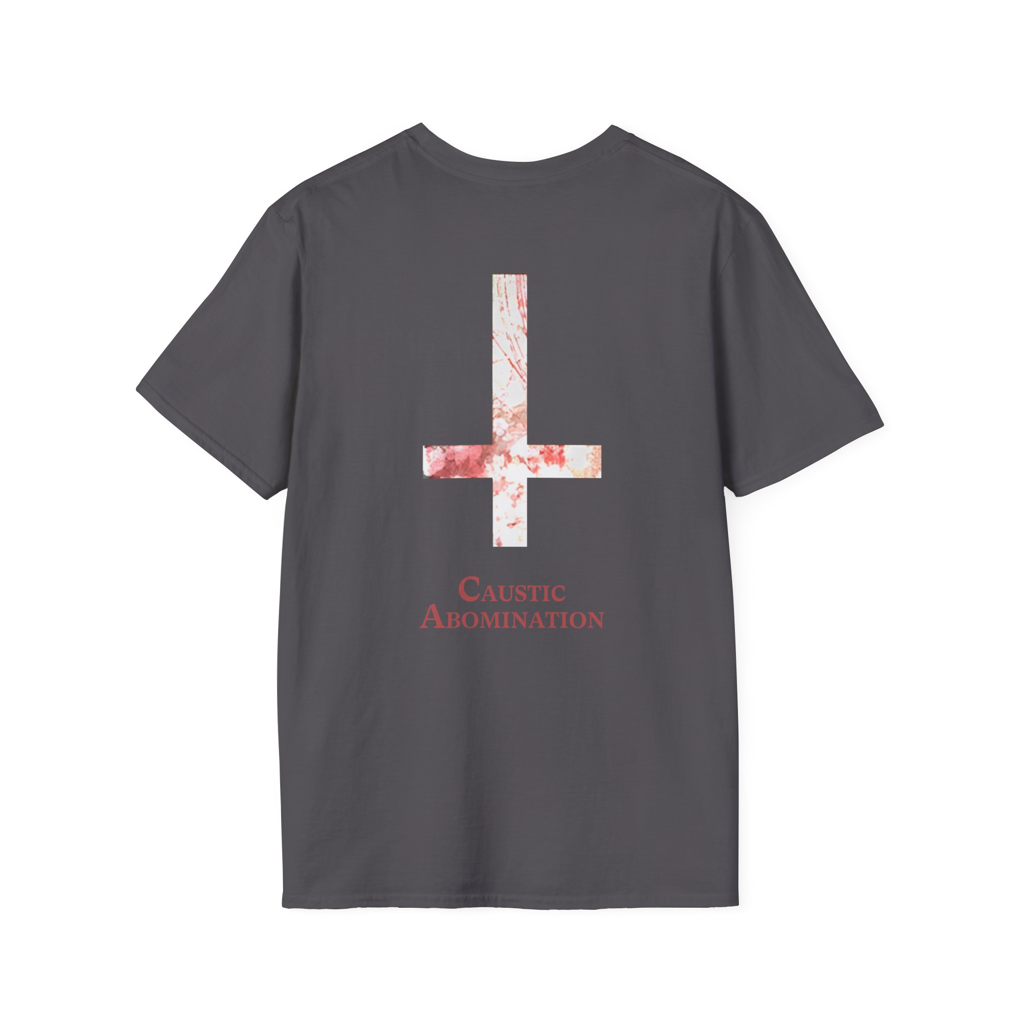 All Out War Caustic Abomination Unisex Softstyle T-Shirt