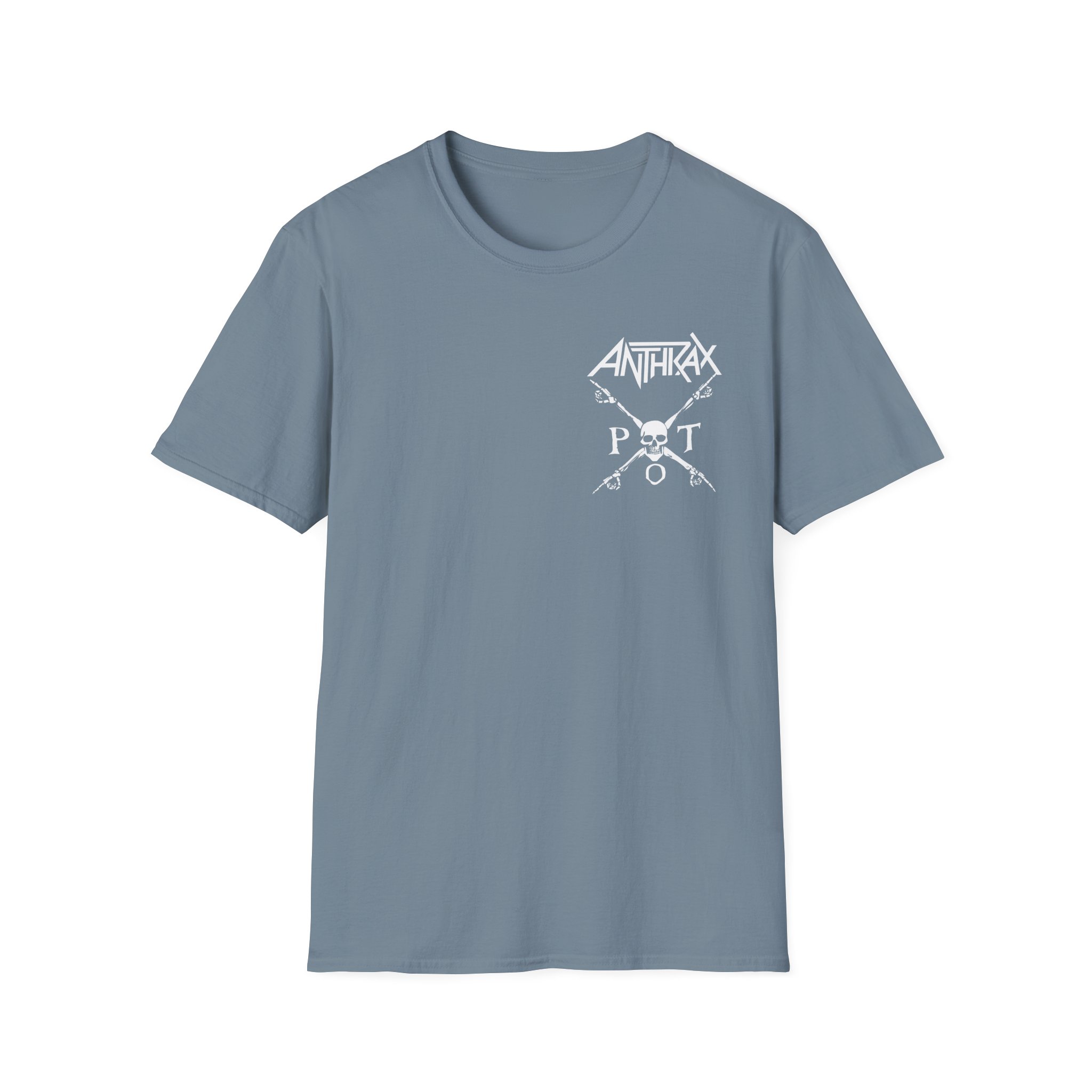 Anthrax Persistence Of Time Unisex Softstyle T-Shirt